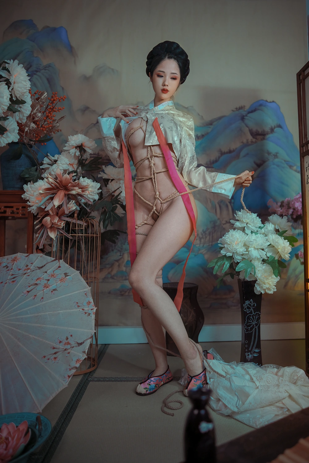 Cosplay 钛合金TiTi – 霜花店 - P52