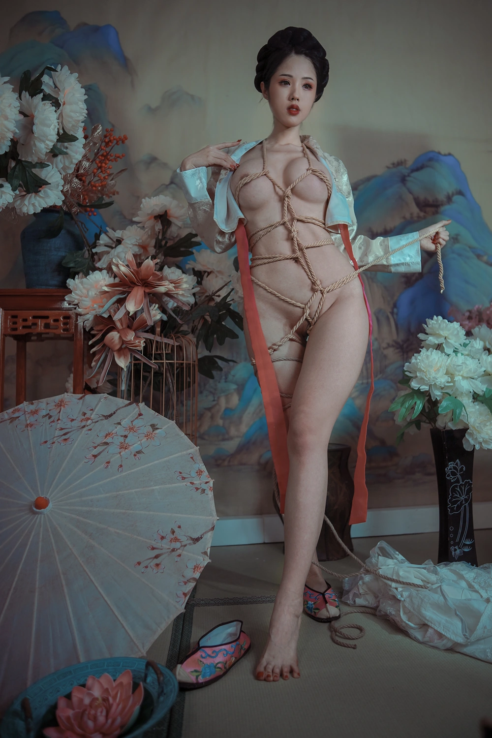 Cosplay 钛合金TiTi – 霜花店 - P53
