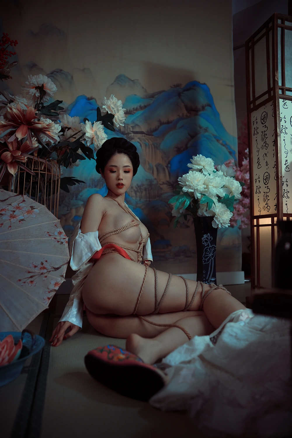 Cosplay 钛合金TiTi – 霜花店 - P57