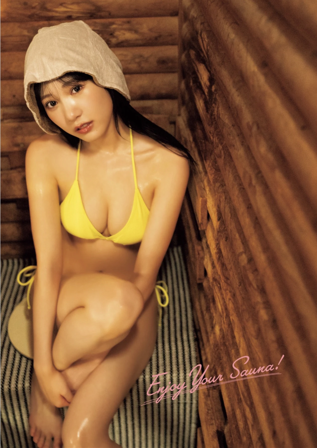 Sumire Yokono 横野すみれ, Miyu Kishi 岸みゆ, SUNNY GIRL サウナガールズ Vol.04 - P1
