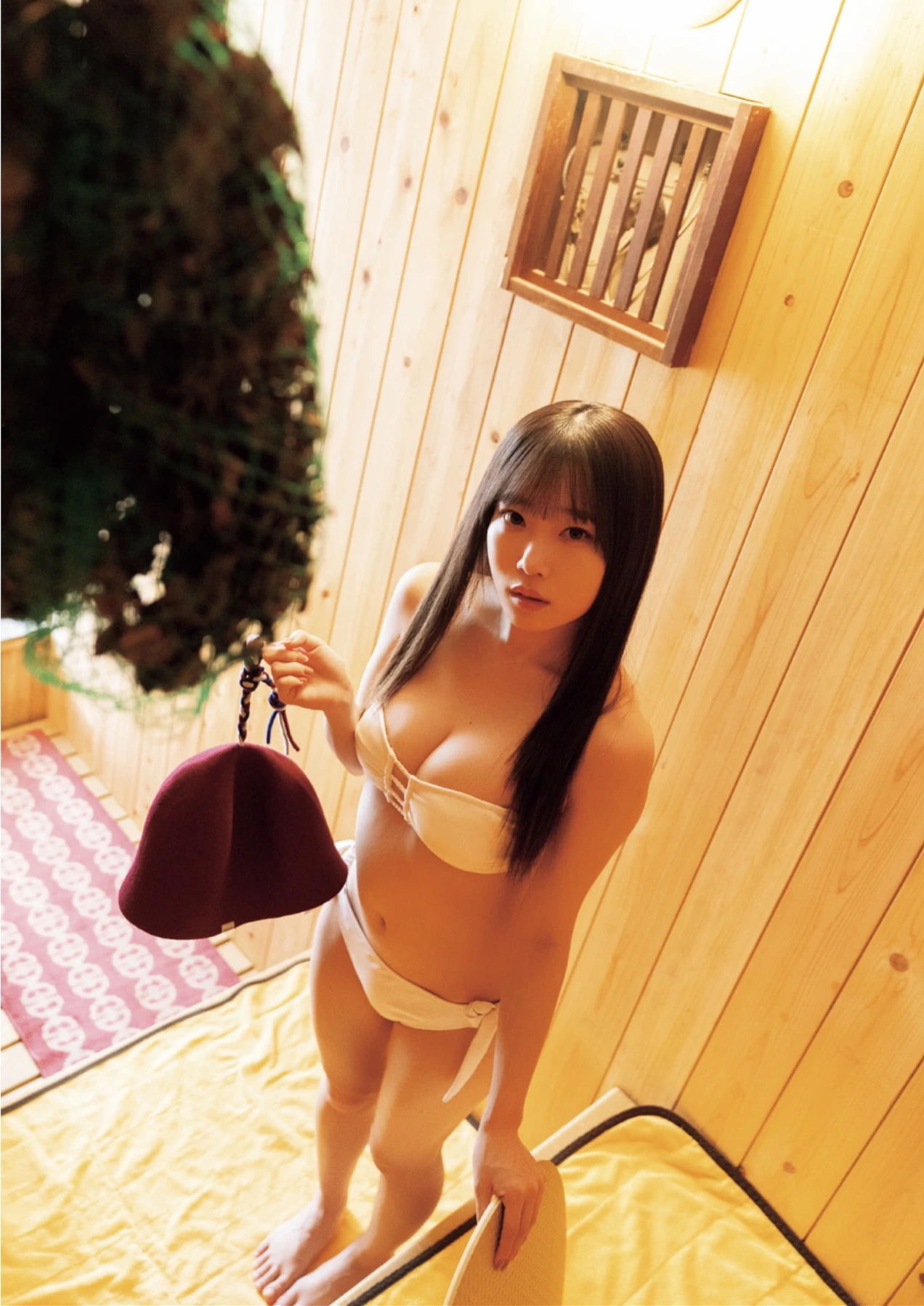 Sumire Yokono 横野すみれ, Miyu Kishi 岸みゆ, SUNNY GIRL サウナガールズ Vol.04 - P23