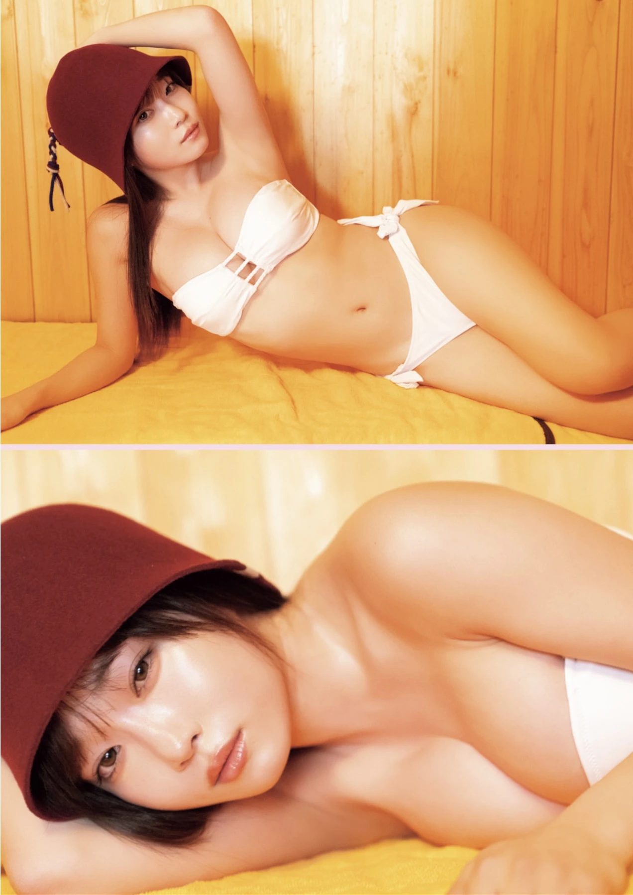 Sumire Yokono 横野すみれ, Miyu Kishi 岸みゆ, SUNNY GIRL サウナガールズ Vol.04 - P25