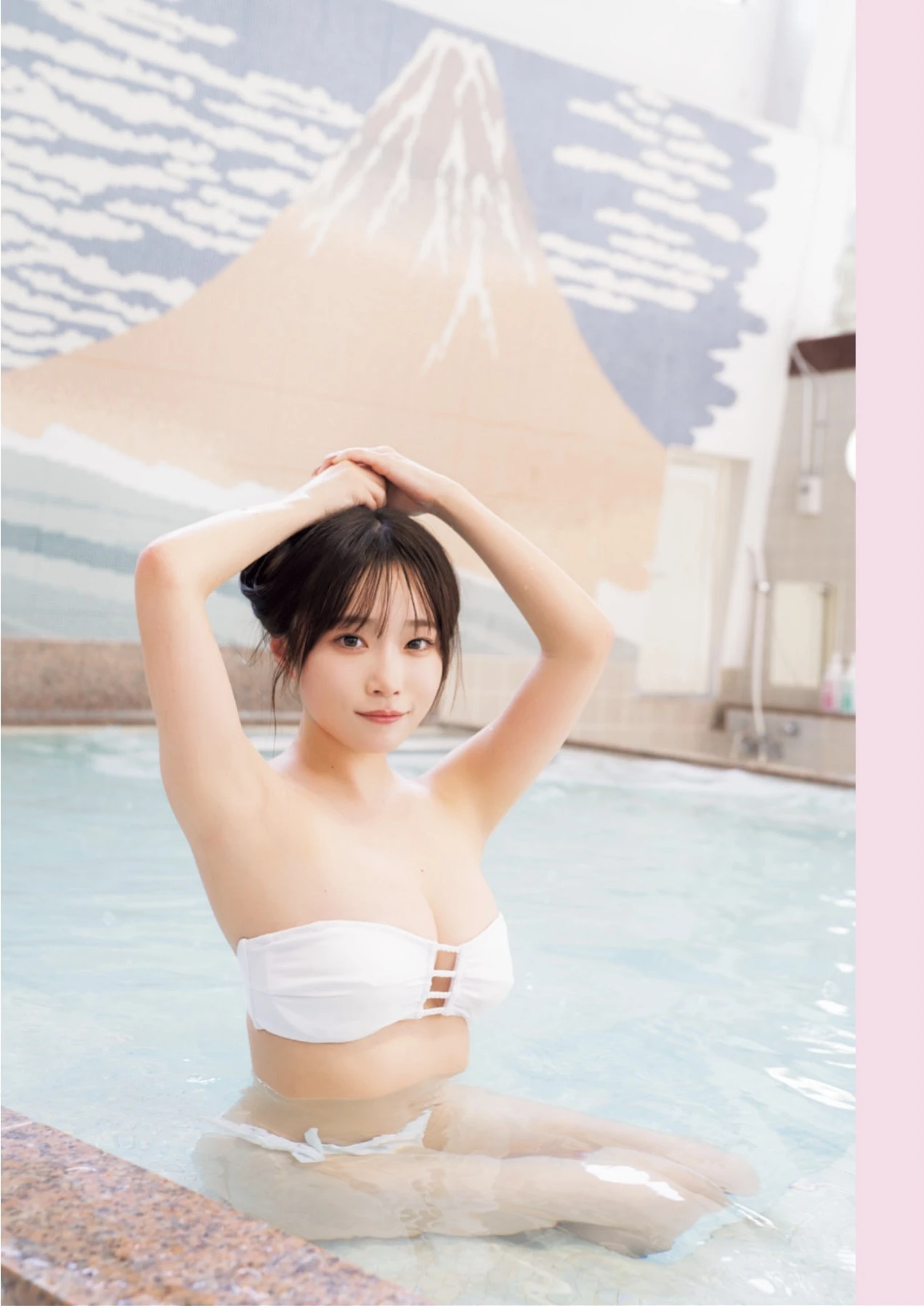 Sumire Yokono 横野すみれ, Miyu Kishi 岸みゆ, SUNNY GIRL サウナガールズ Vol.04 - P27