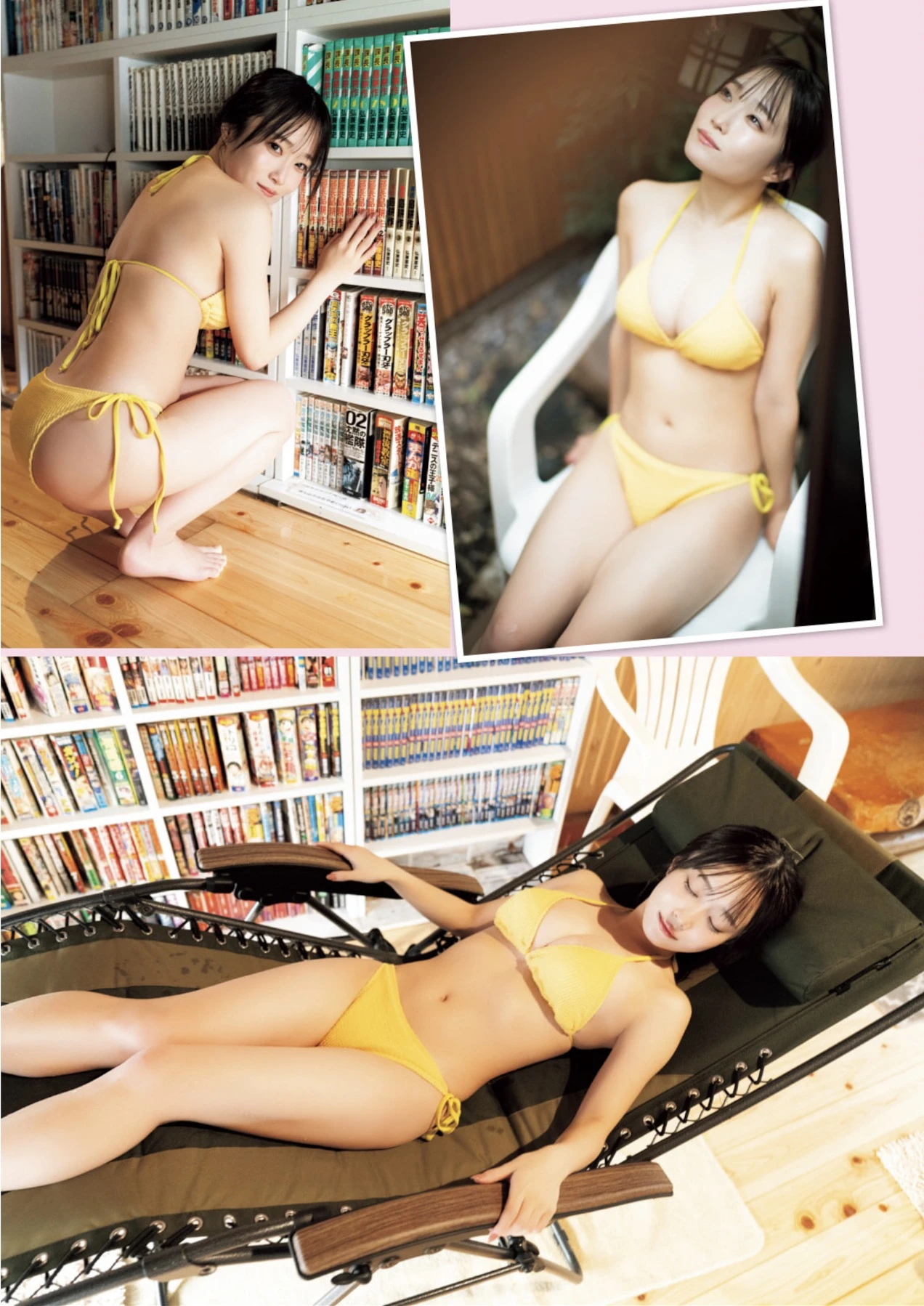 Sumire Yokono 横野すみれ, Miyu Kishi 岸みゆ, SUNNY GIRL サウナガールズ Vol.04 - P37