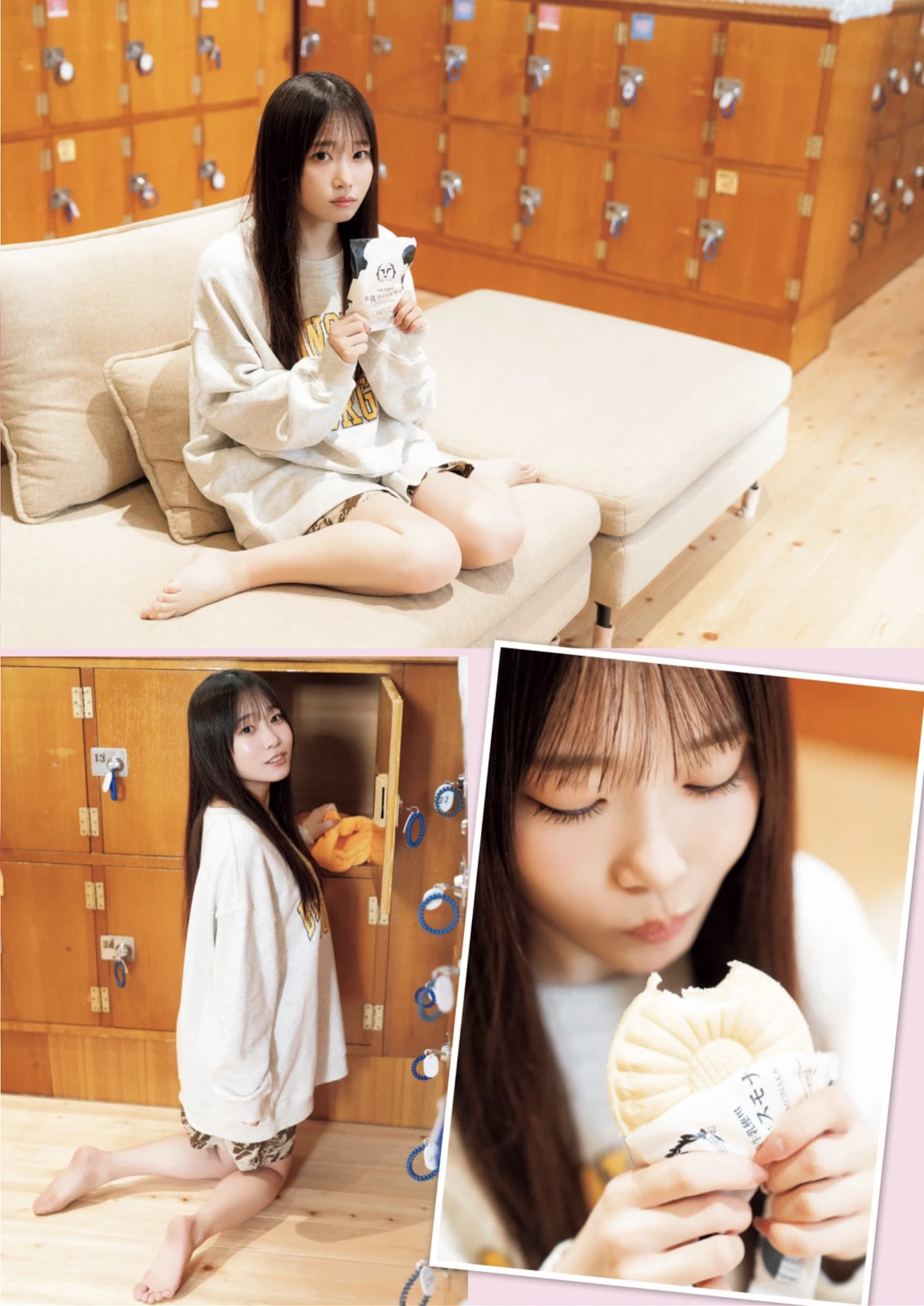 Sumire Yokono 横野すみれ, Miyu Kishi 岸みゆ, SUNNY GIRL サウナガールズ Vol.04 - P38