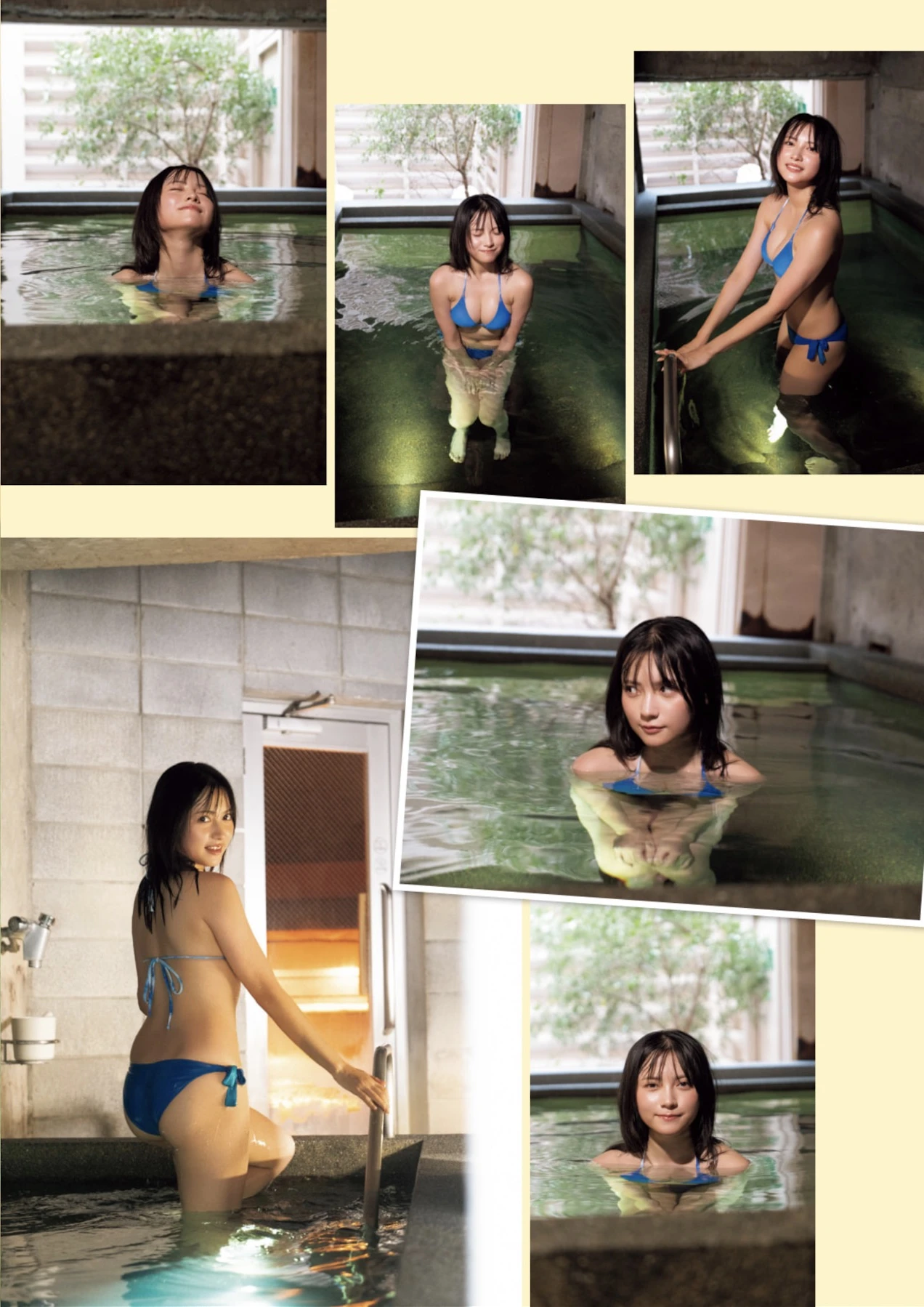 Nashiko Momotsuki 桃月なしこ, Shiki Akama 赤間四季, SUNNY GIRL サウナガールズ Vol.04 - P15