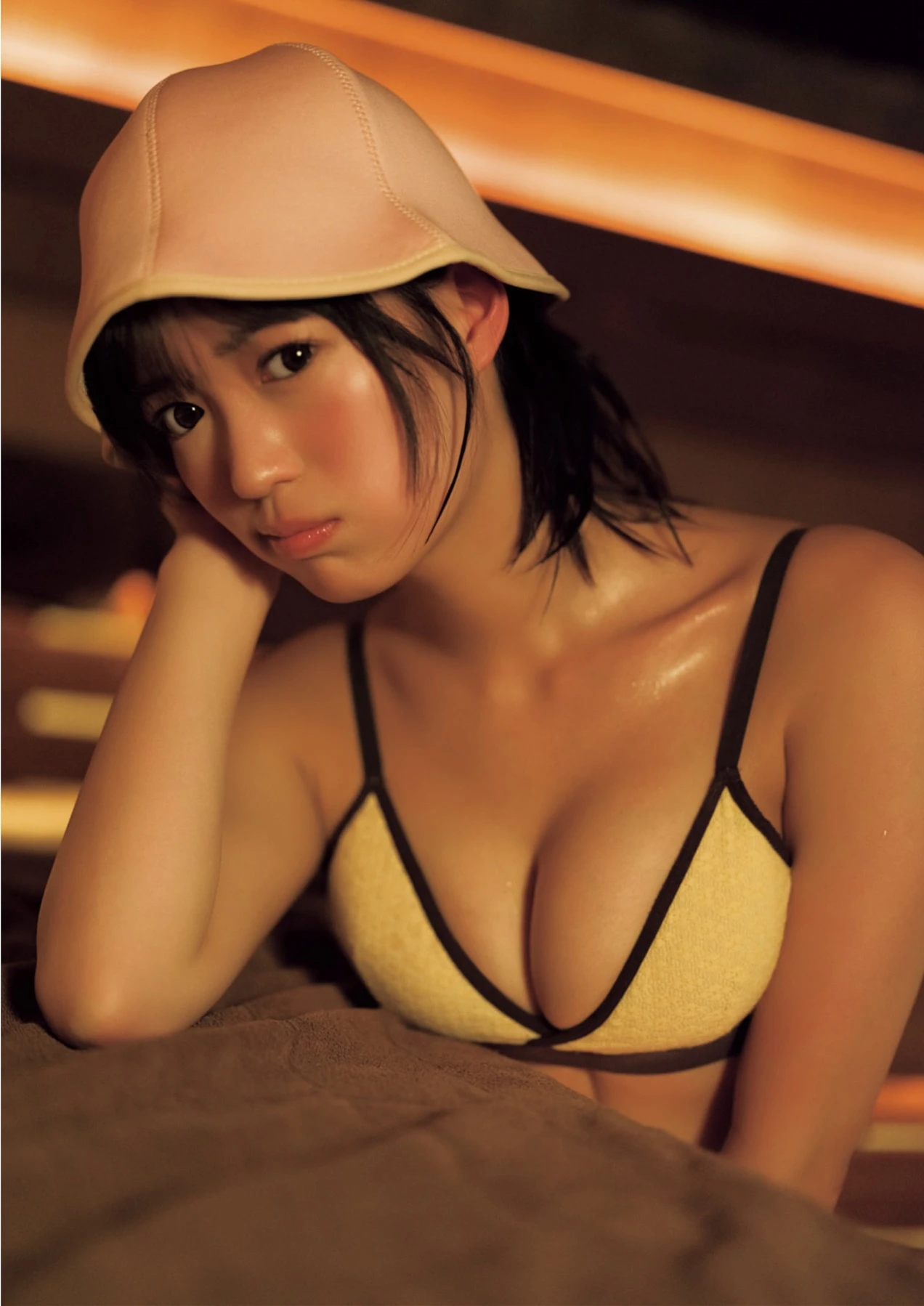 Nashiko Momotsuki 桃月なしこ, Shiki Akama 赤間四季, SUNNY GIRL サウナガールズ Vol.04 - P37