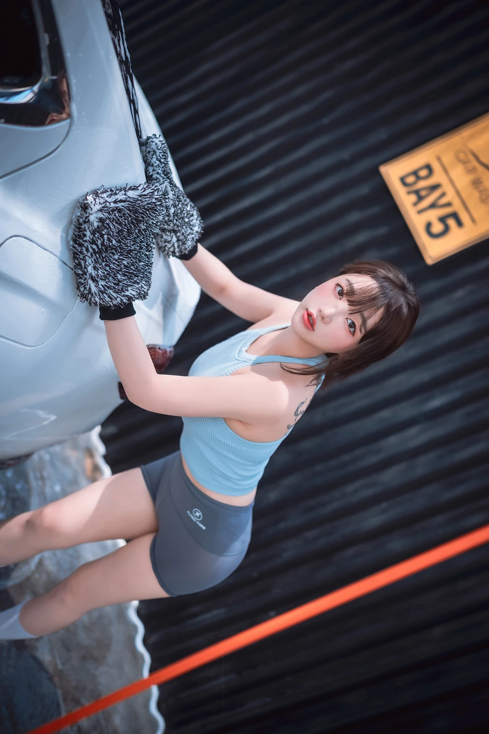 Son Yeeun 손예은, DJAWA 「Wash My Car」 Set.01 - P15