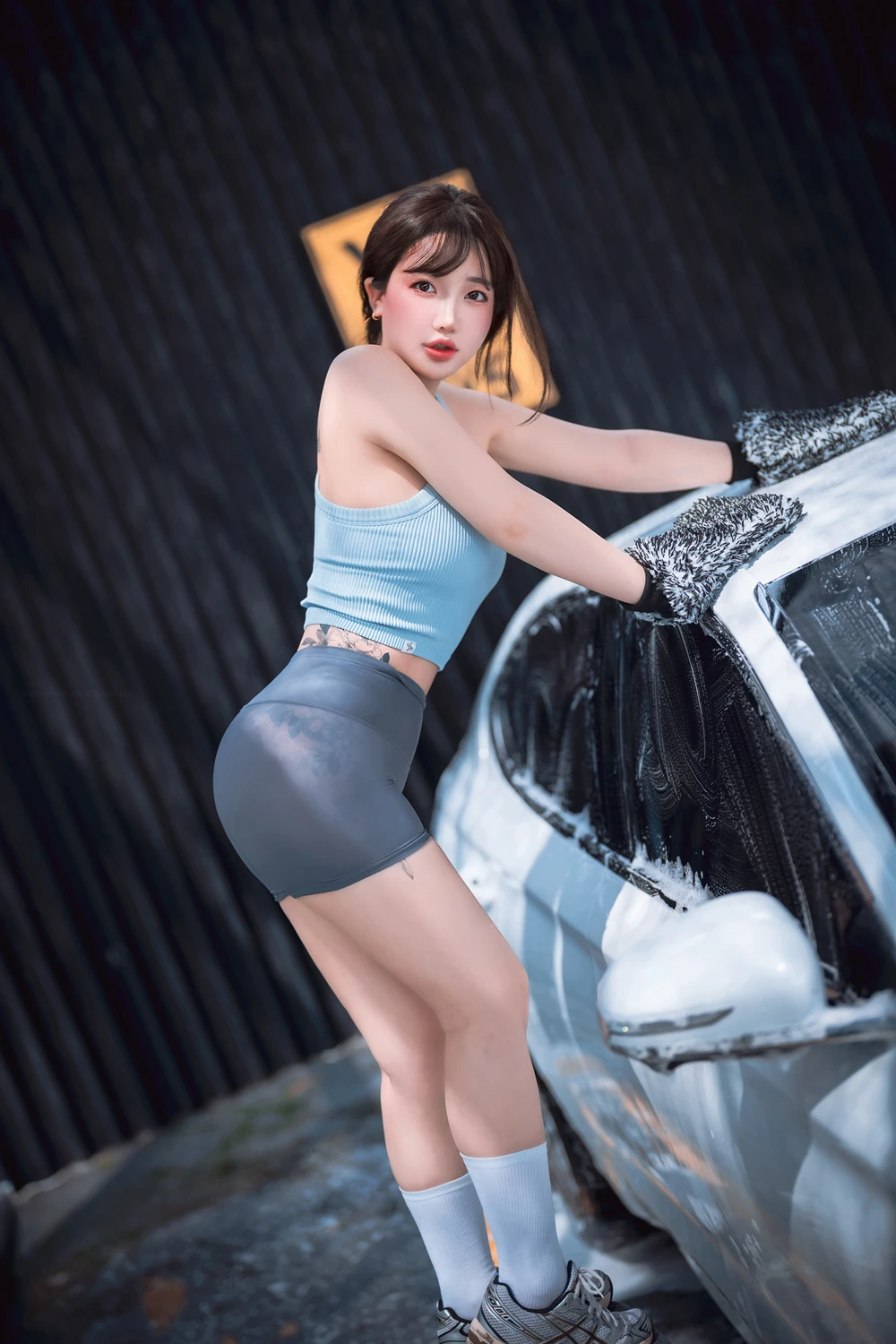 Son Yeeun 손예은, DJAWA 「Wash My Car」 Set.01 - P1