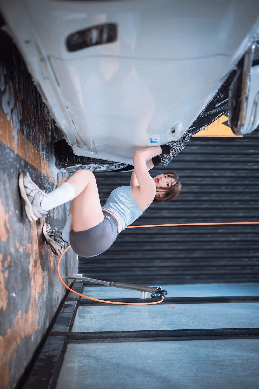 Son Yeeun 손예은, DJAWA 「Wash My Car」 Set.01 - P19
