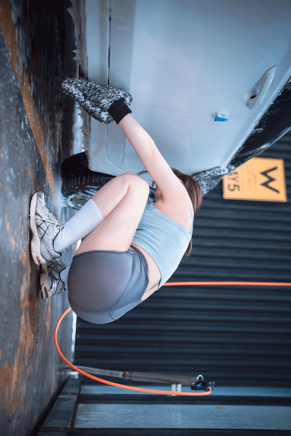 Son Yeeun 손예은, DJAWA 「Wash My Car」 Set.01 - P20