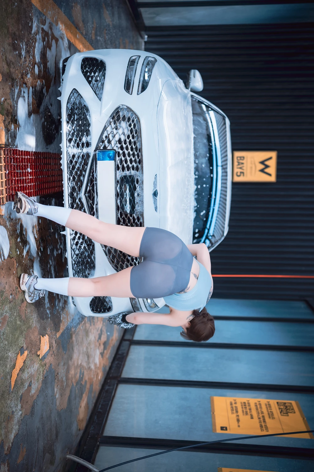 Son Yeeun 손예은, DJAWA 「Wash My Car」 Set.01 - P24