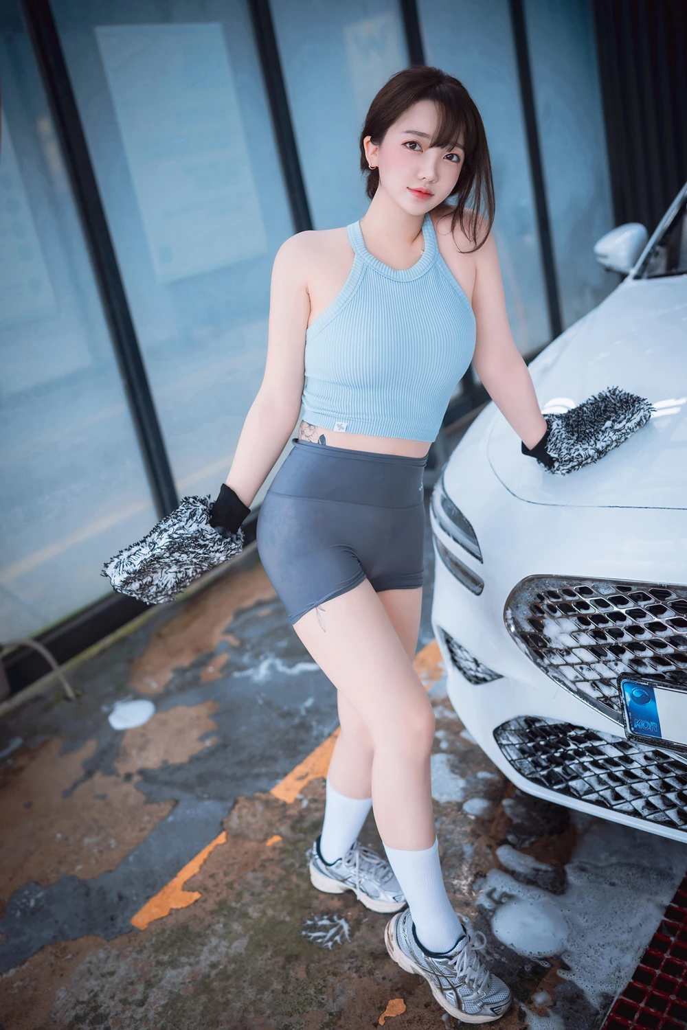 Son Yeeun 손예은, DJAWA 「Wash My Car」 Set.01 - P25