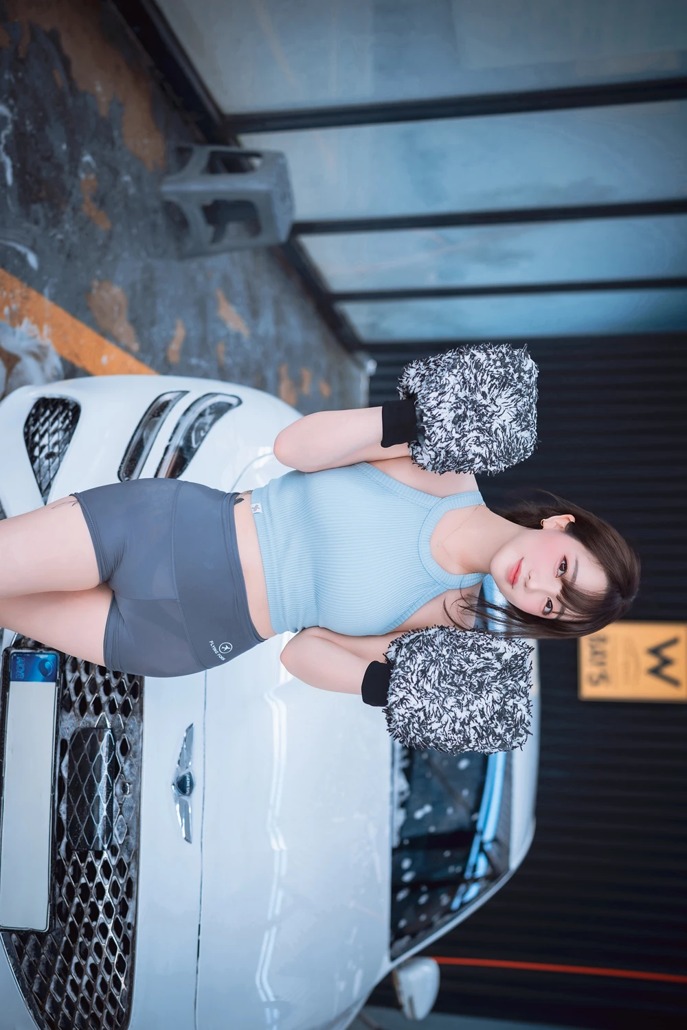 Son Yeeun 손예은, DJAWA 「Wash My Car」 Set.01 - P26