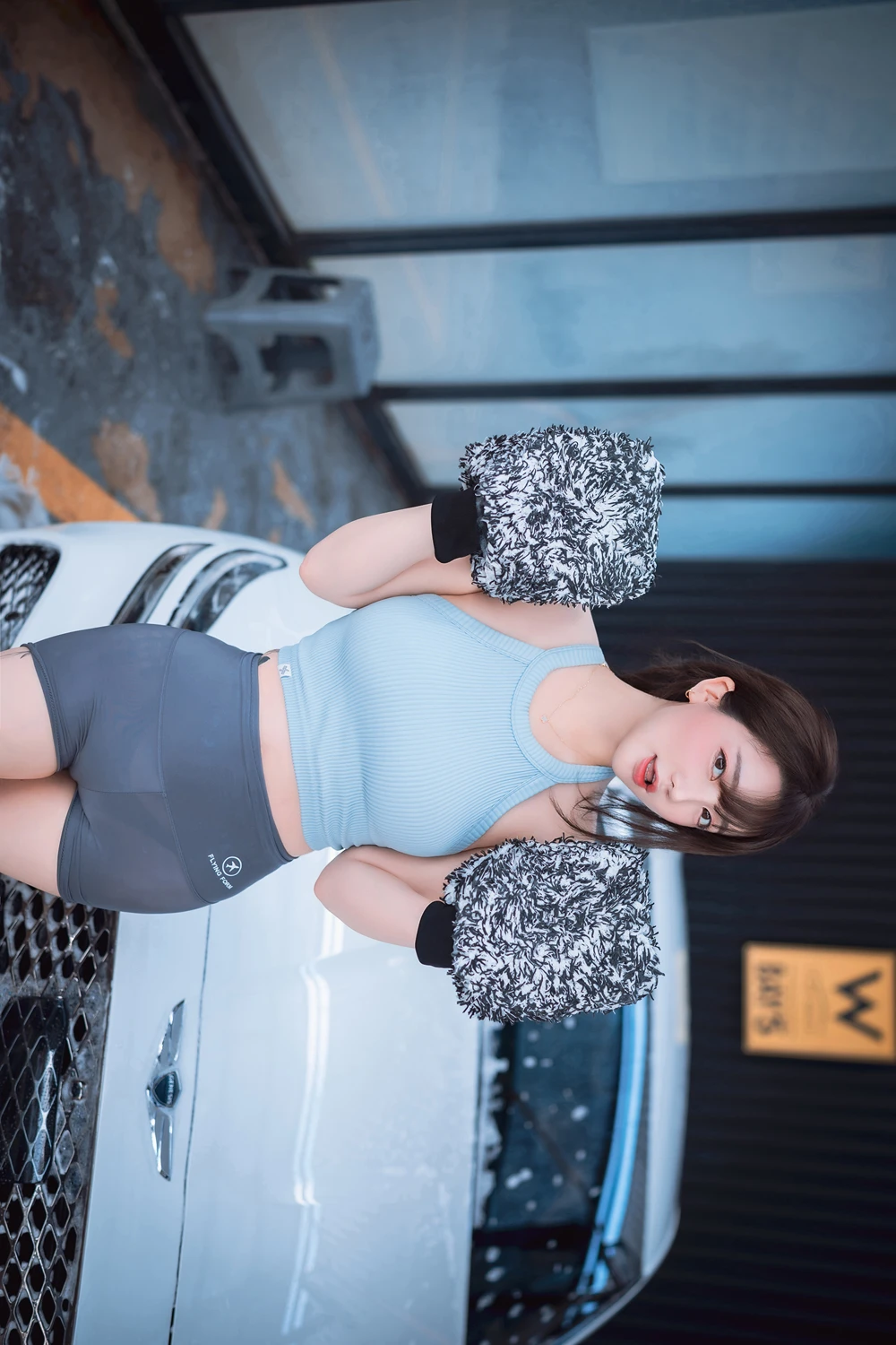 Son Yeeun 손예은, DJAWA 「Wash My Car」 Set.01 - P27