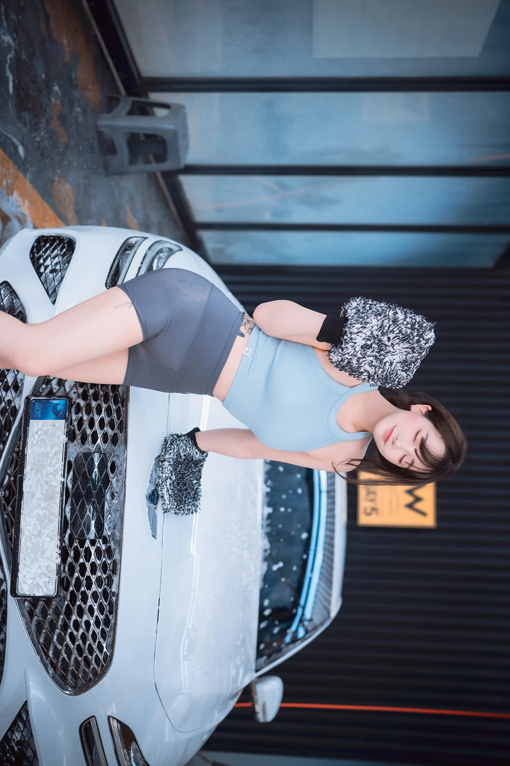 Son Yeeun 손예은, DJAWA 「Wash My Car」 Set.01 - P28