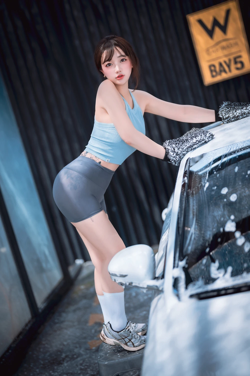 Son Yeeun 손예은, DJAWA 「Wash My Car」 Set.01 - P2