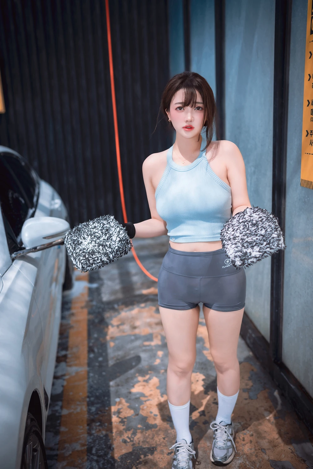 Son Yeeun 손예은, DJAWA 「Wash My Car」 Set.01 - P29