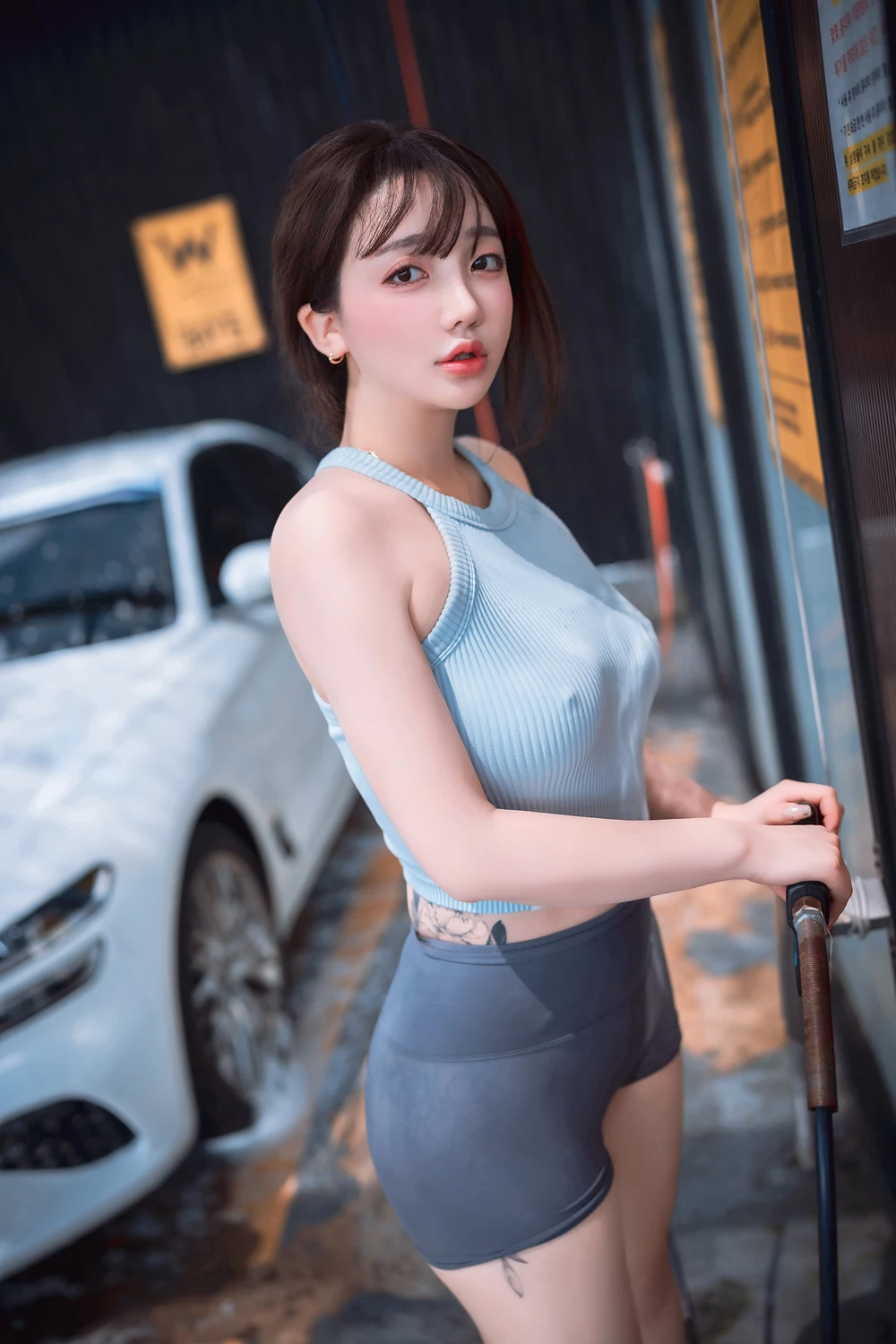 Son Yeeun 손예은, DJAWA 「Wash My Car」 Set.01 - P33