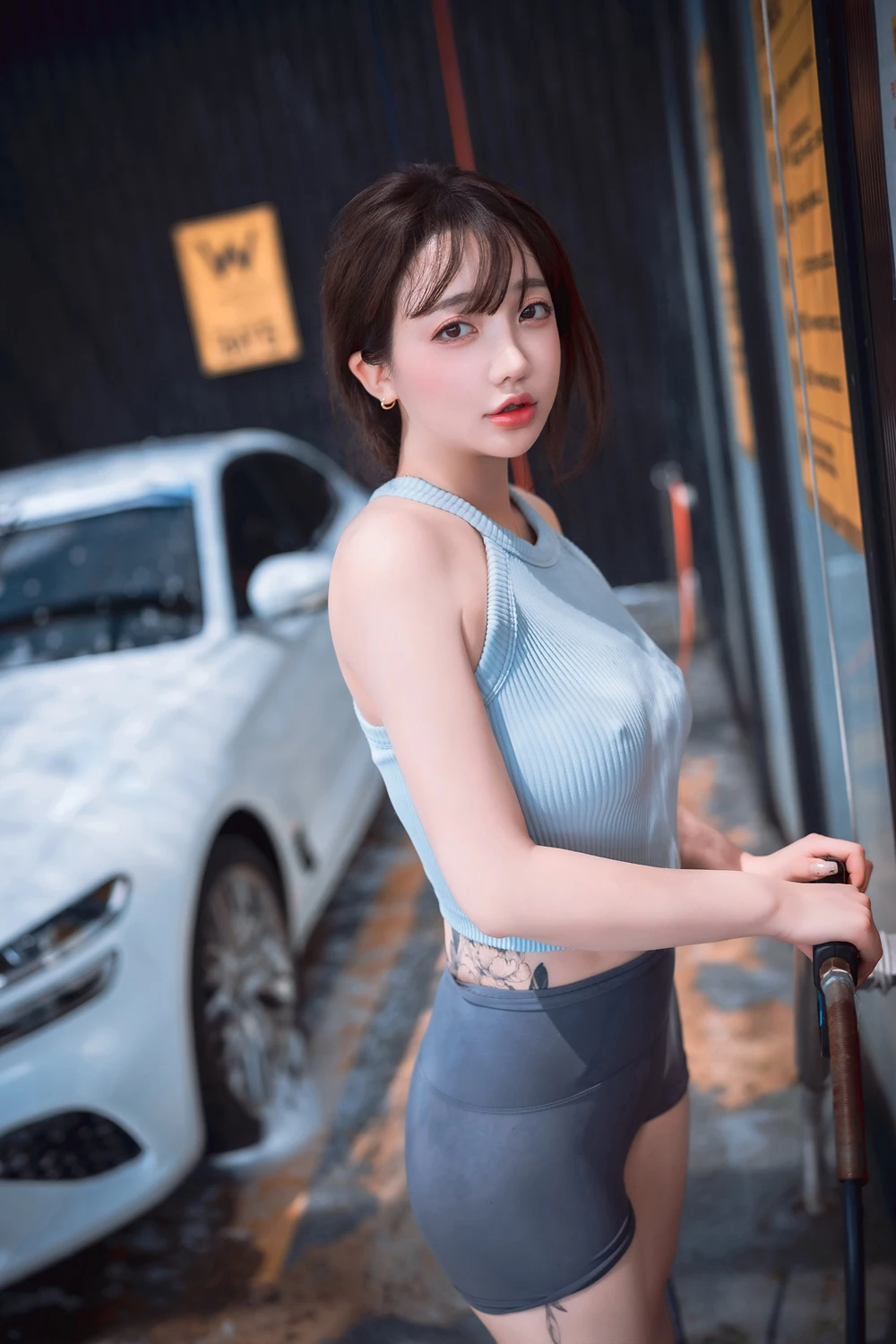 Son Yeeun 손예은, DJAWA 「Wash My Car」 Set.01 - P34