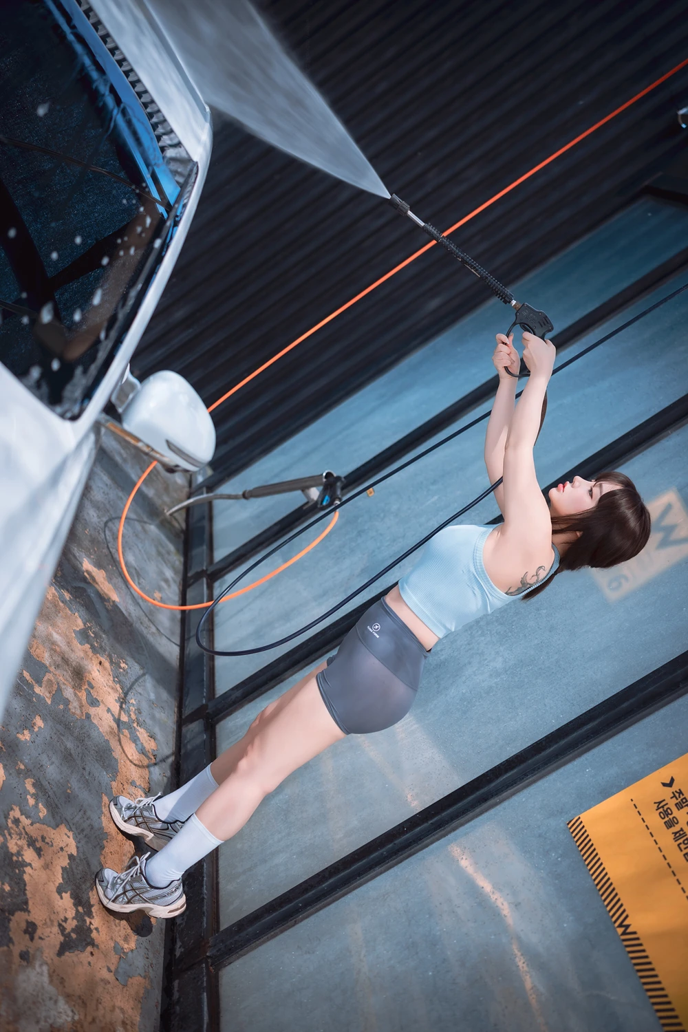 Son Yeeun 손예은, DJAWA 「Wash My Car」 Set.01 - P35