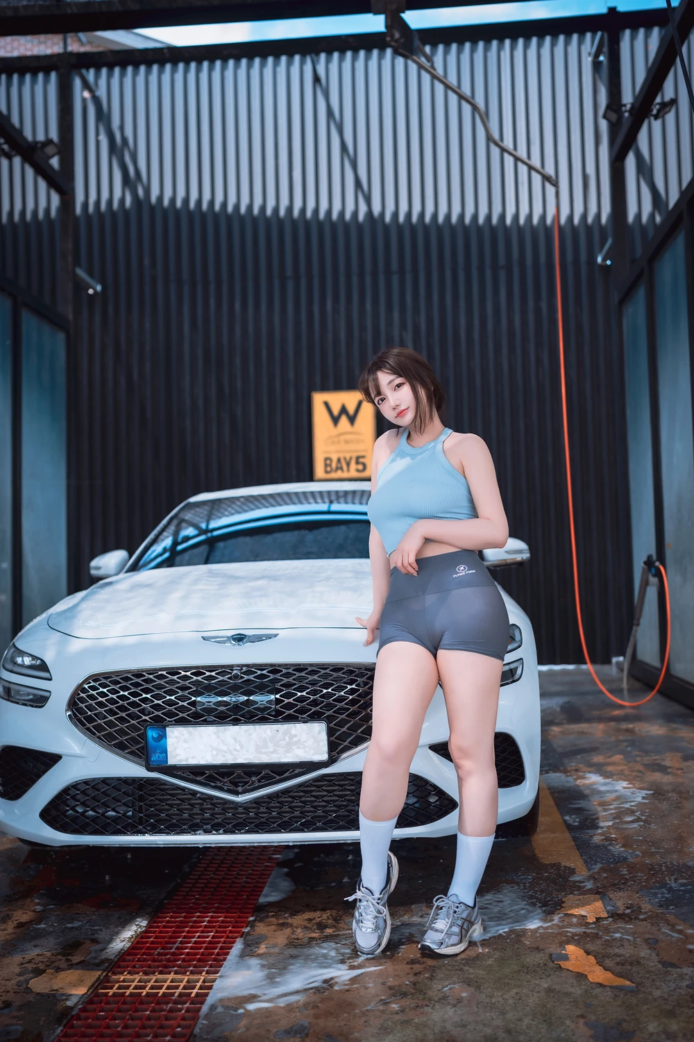 Son Yeeun 손예은, DJAWA 「Wash My Car」 Set.01 - P37