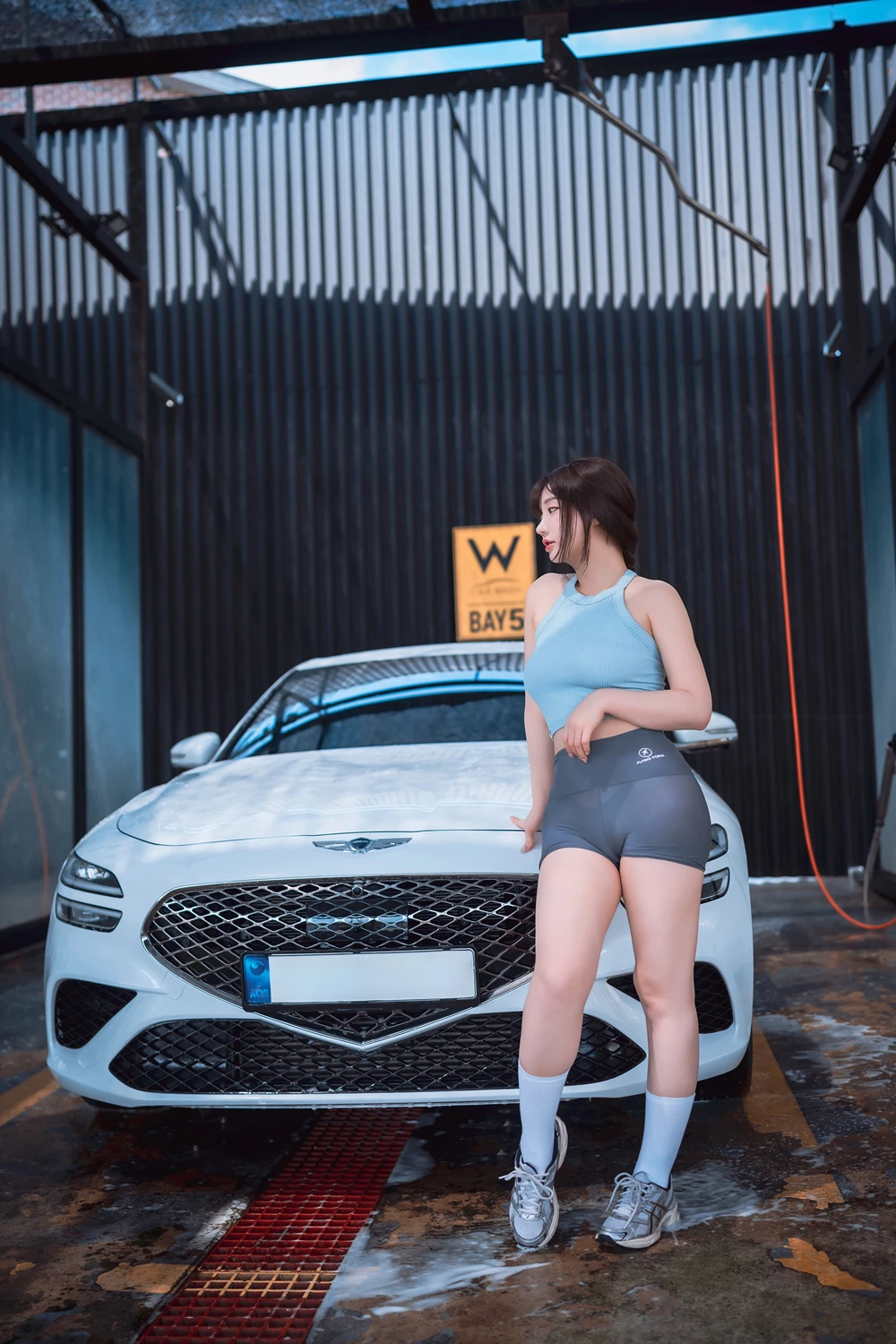 Son Yeeun 손예은, DJAWA 「Wash My Car」 Set.01 - P38