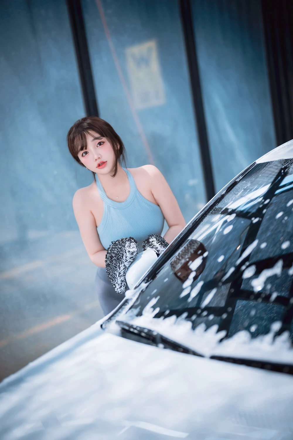 Son Yeeun 손예은, DJAWA 「Wash My Car」 Set.01 - P3