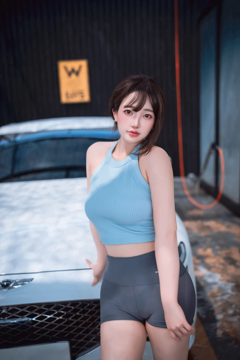Son Yeeun 손예은, DJAWA 「Wash My Car」 Set.01 - P39