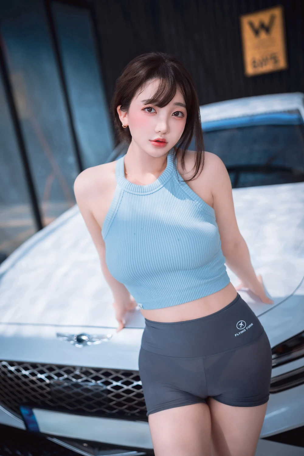 Son Yeeun 손예은, DJAWA 「Wash My Car」 Set.01 - P41