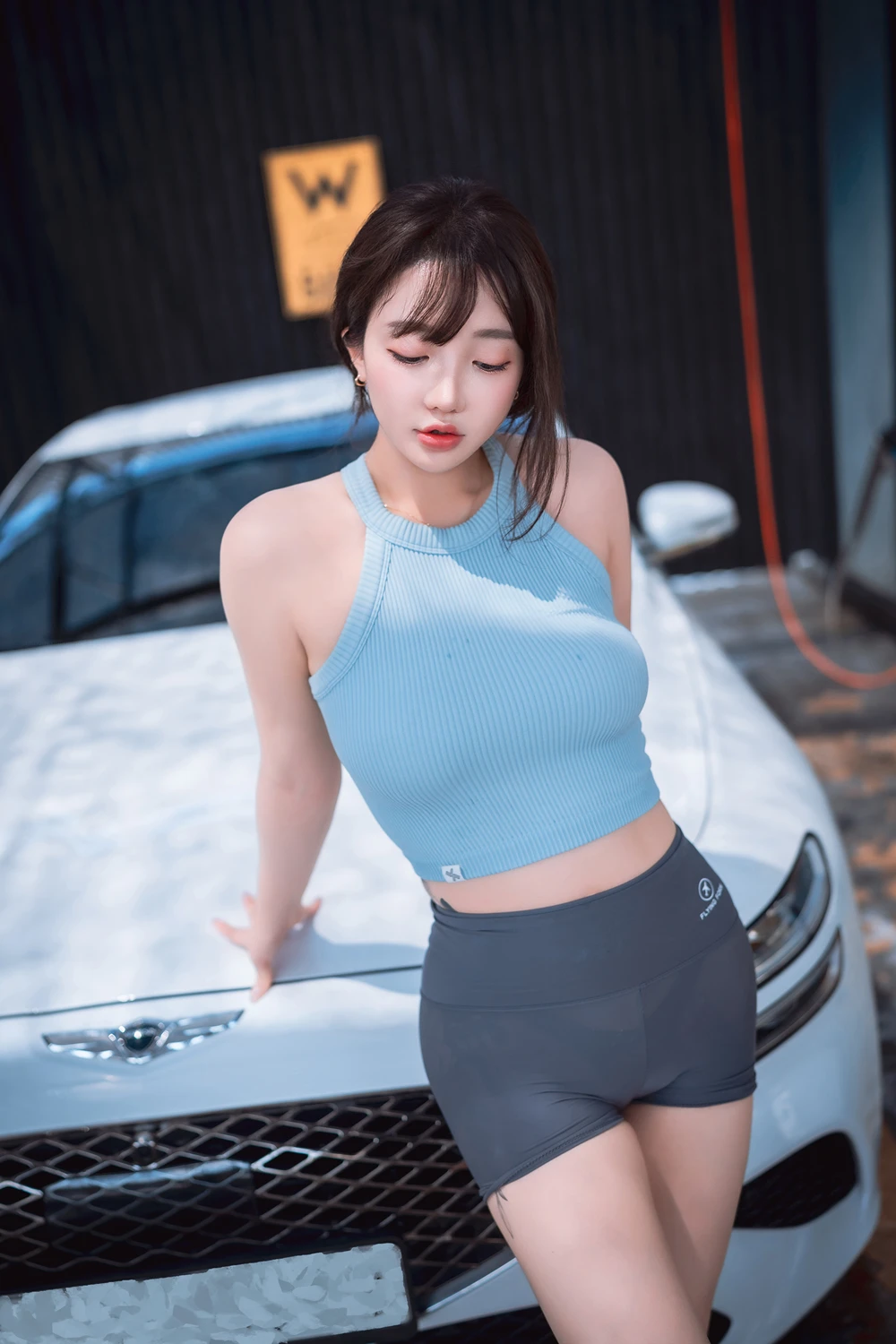 Son Yeeun 손예은, DJAWA 「Wash My Car」 Set.01 - P42