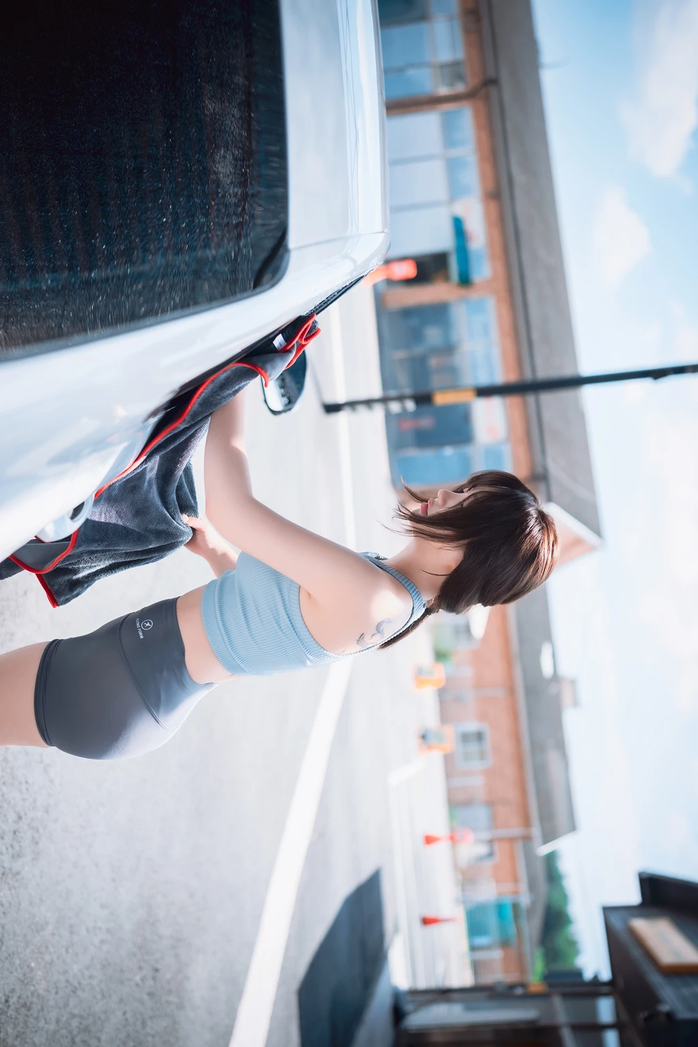 Son Yeeun 손예은, DJAWA 「Wash My Car」 Set.01 - P45