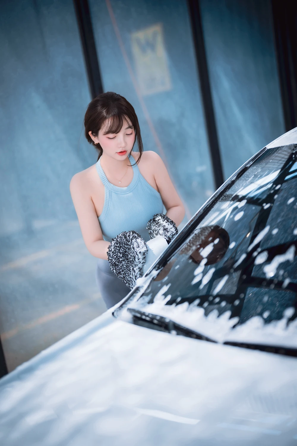 Son Yeeun 손예은, DJAWA 「Wash My Car」 Set.01 - P4