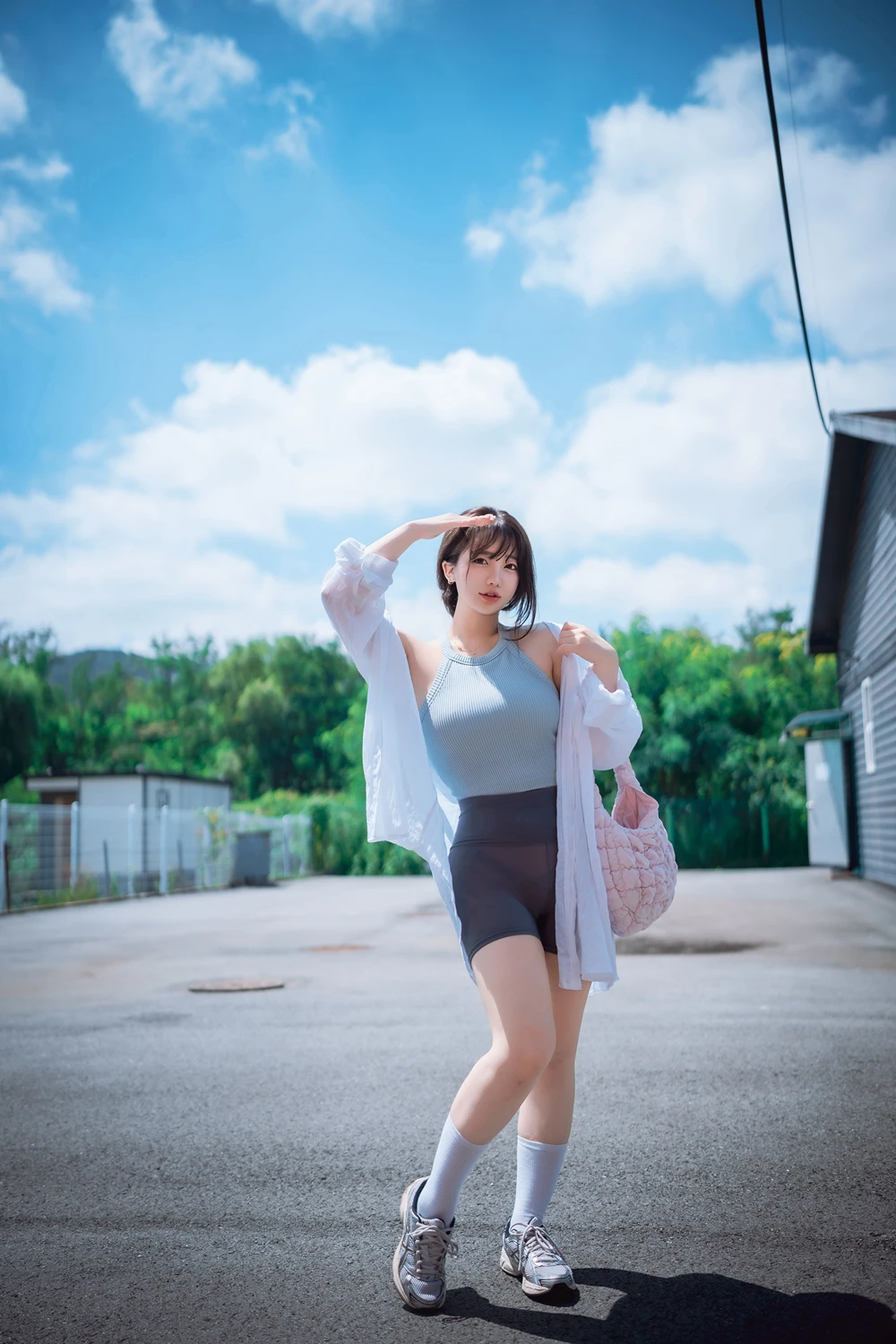 Son Yeeun 손예은, DJAWA 「Wash My Car」 Set.01 - P56