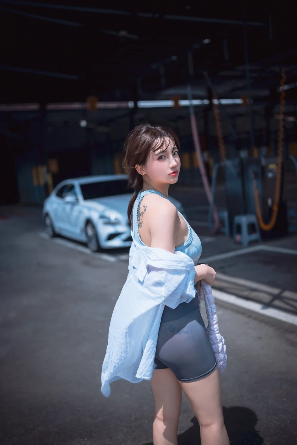 Son Yeeun 손예은, DJAWA 「Wash My Car」 Set.01 - P58