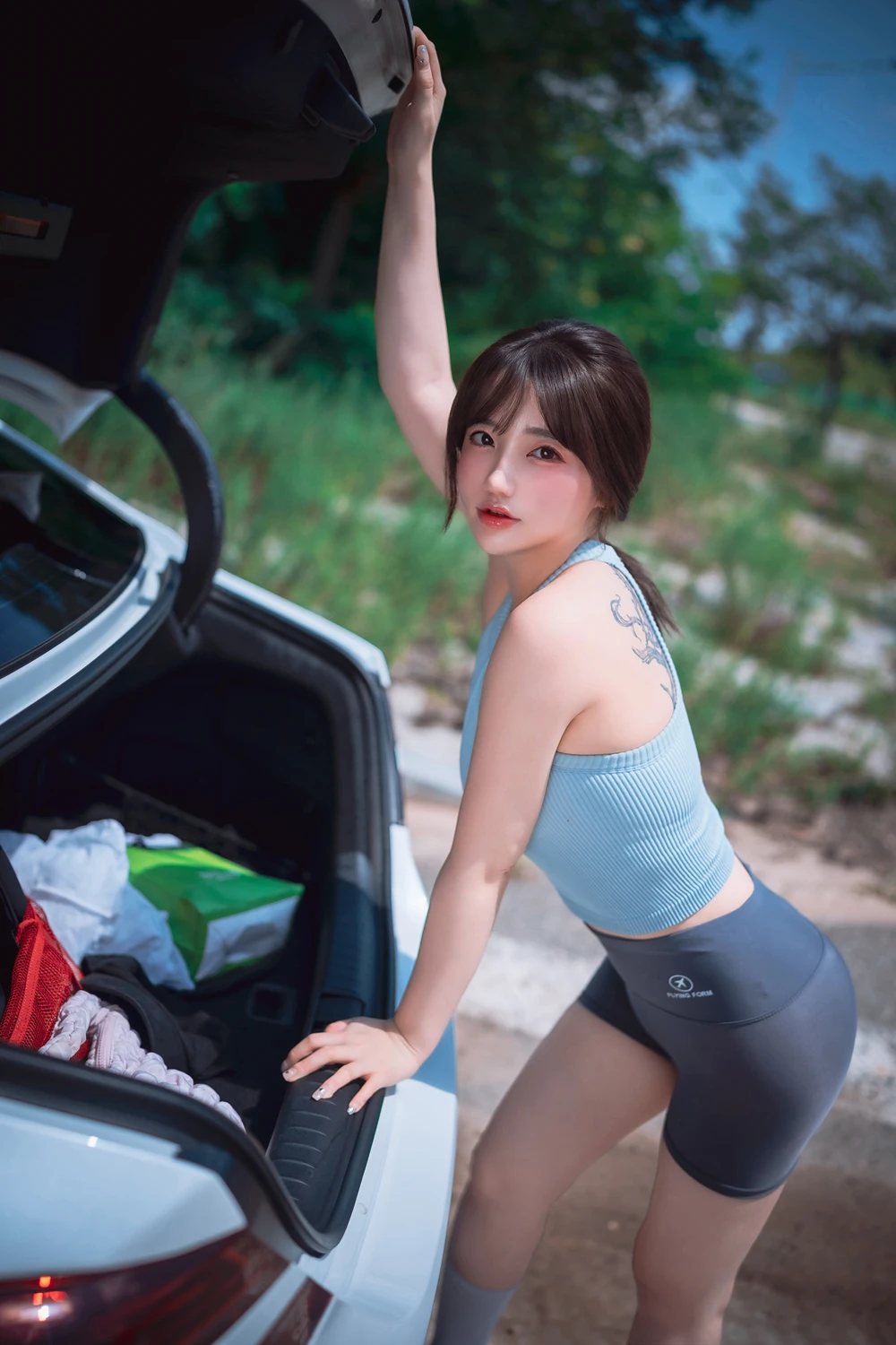 Son Yeeun 손예은, DJAWA 「Wash My Car」 Set.01 - P59