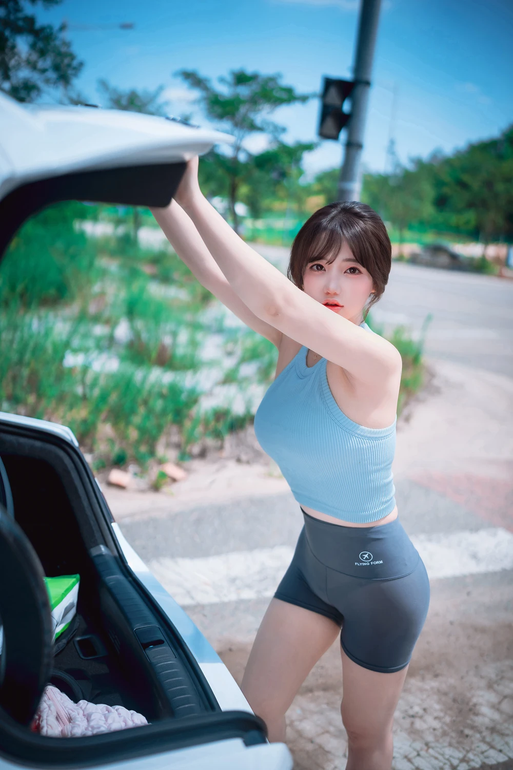 Son Yeeun 손예은, DJAWA 「Wash My Car」 Set.01 - P60