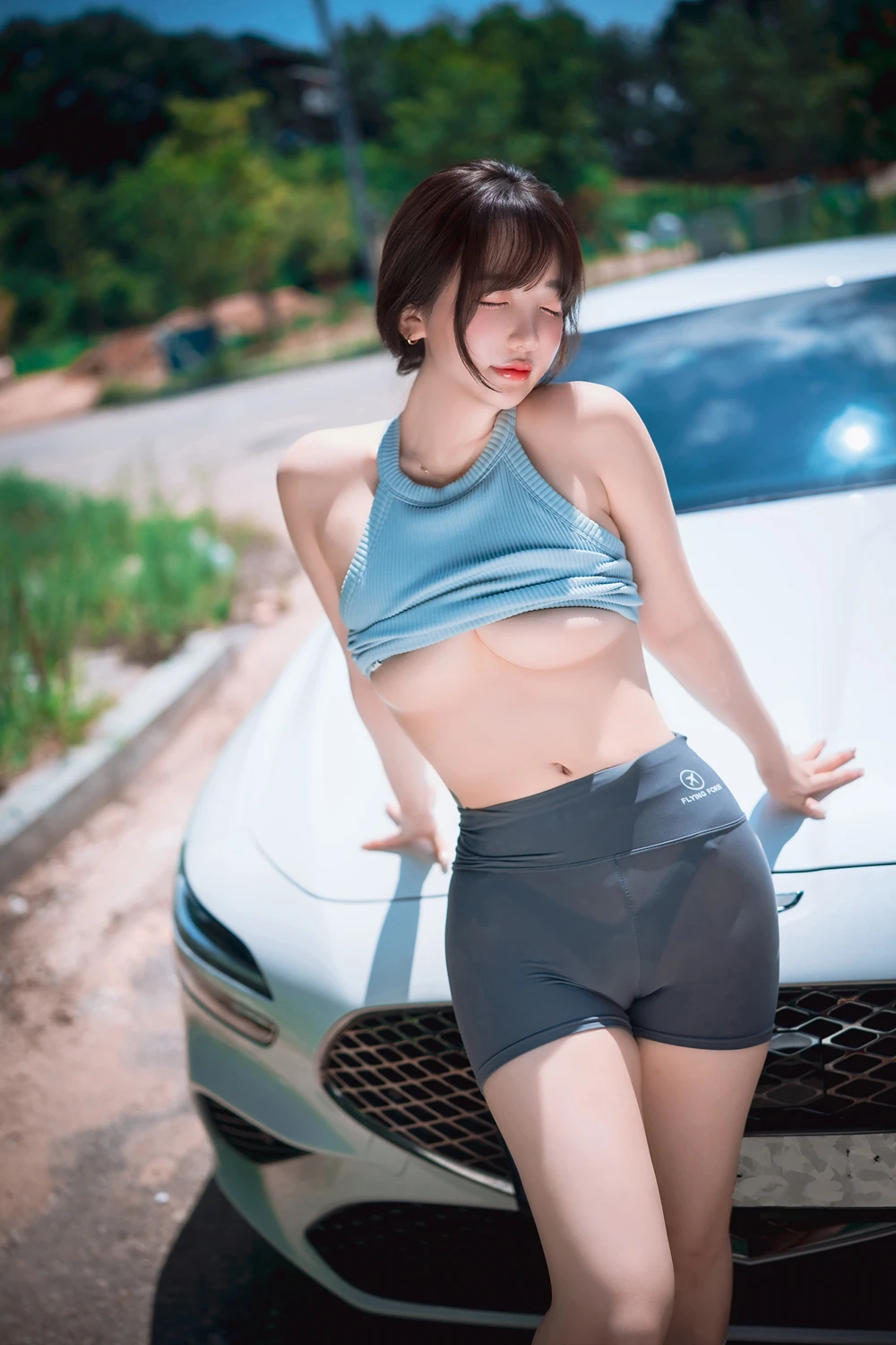 Son Yeeun 손예은, DJAWA 「Wash My Car」 Set.01 - P61