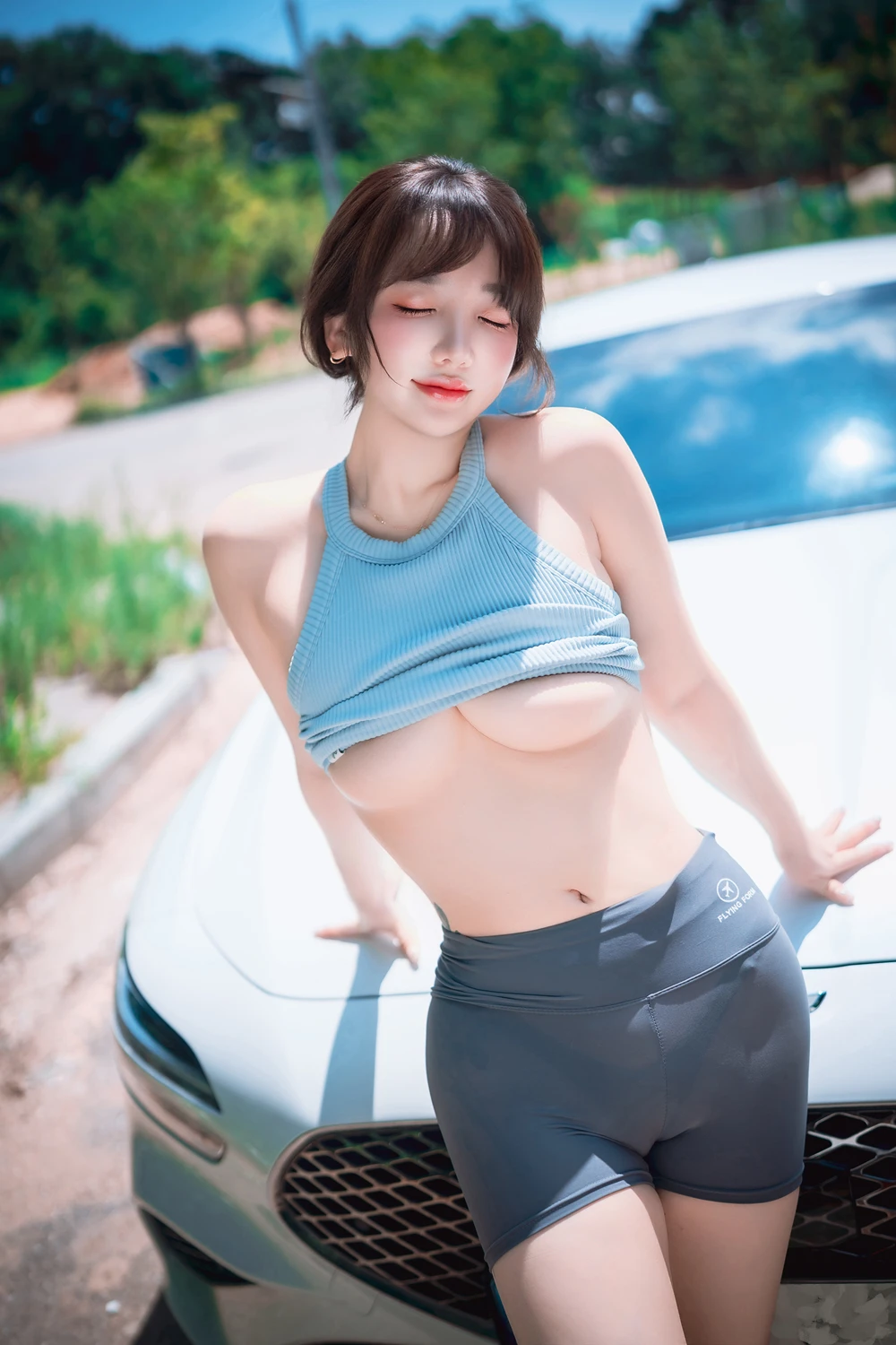 Son Yeeun 손예은, DJAWA 「Wash My Car」 Set.01 - P62