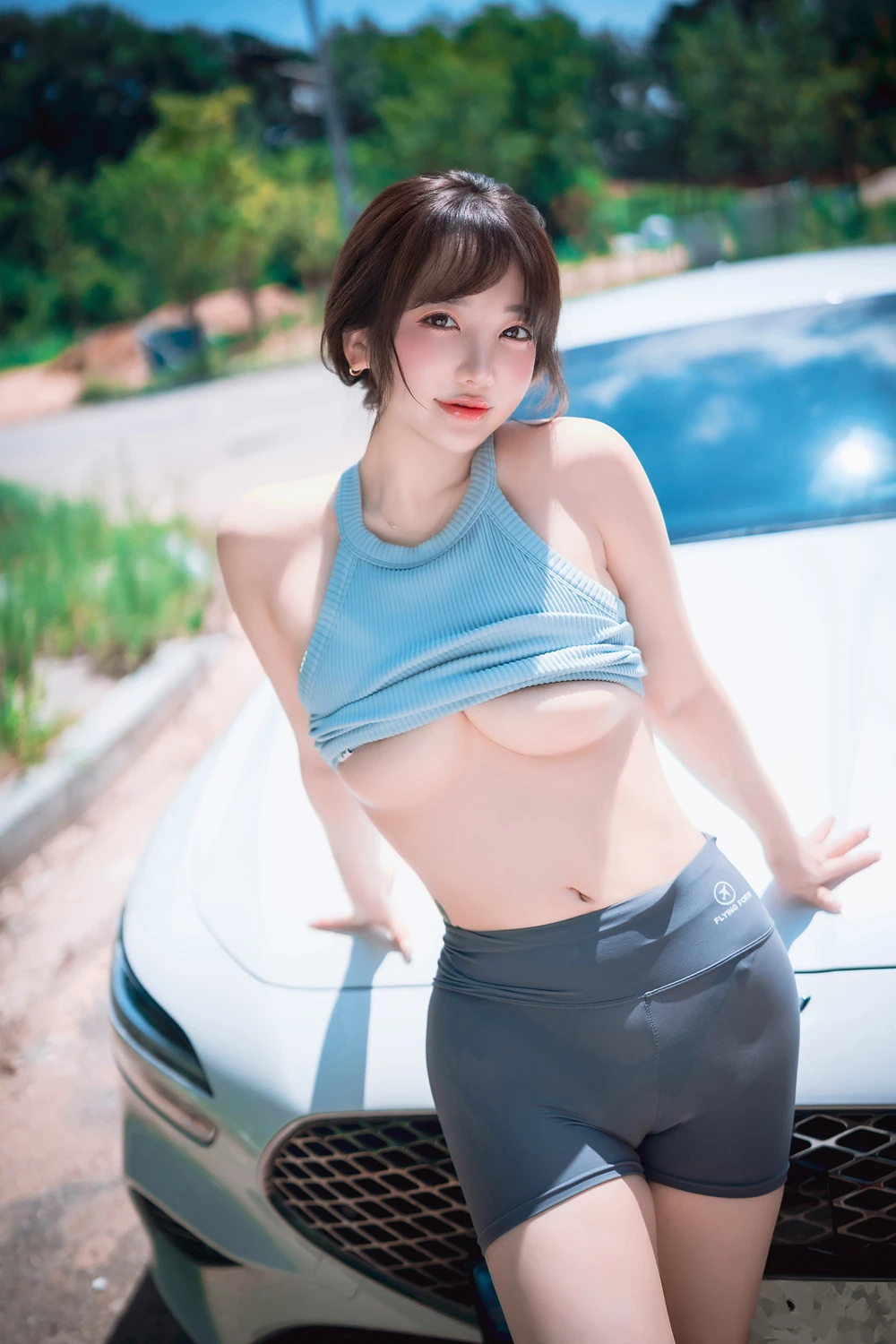 Son Yeeun 손예은, DJAWA 「Wash My Car」 Set.01 - P63