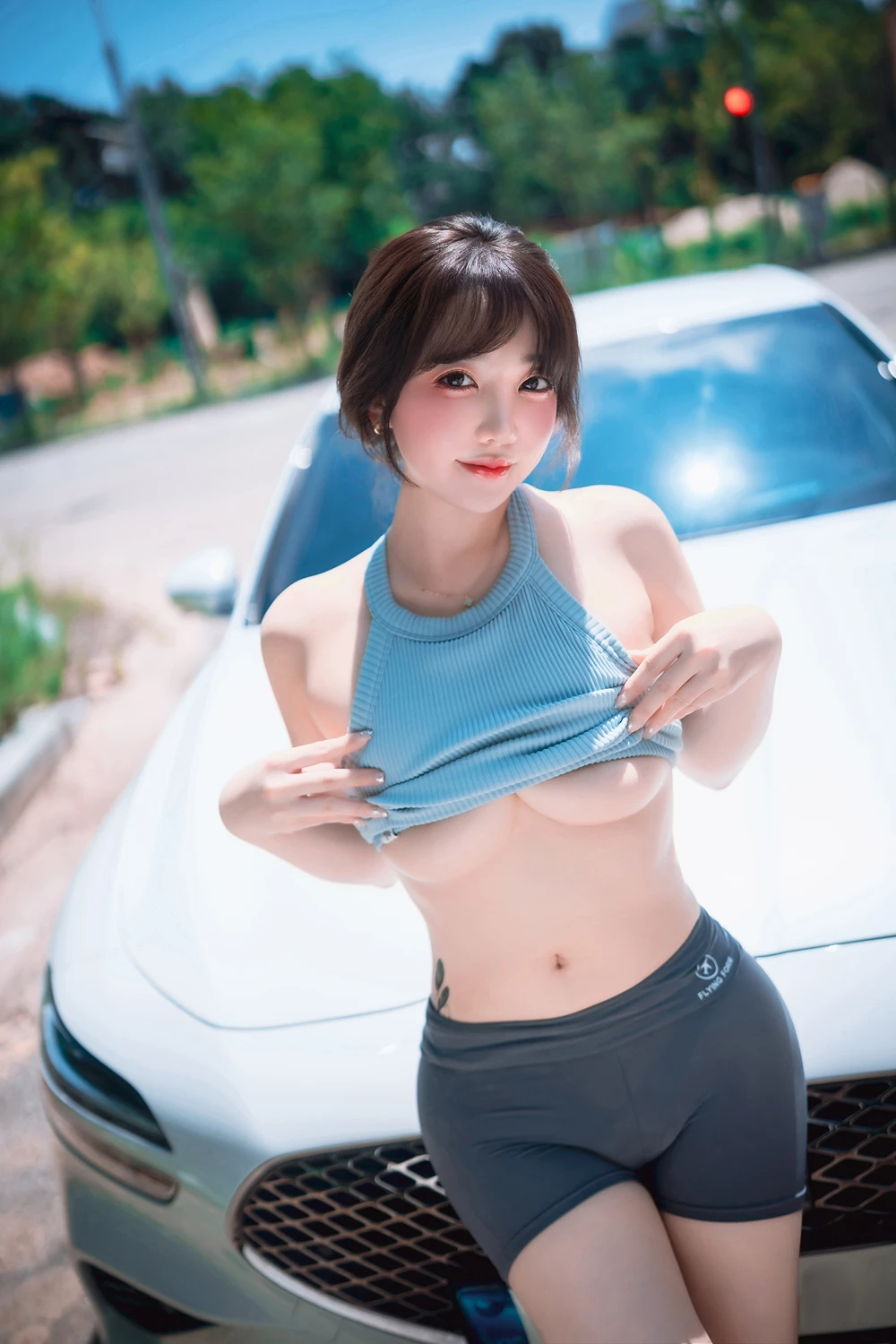 Son Yeeun 손예은, DJAWA 「Wash My Car」 Set.01 - P66