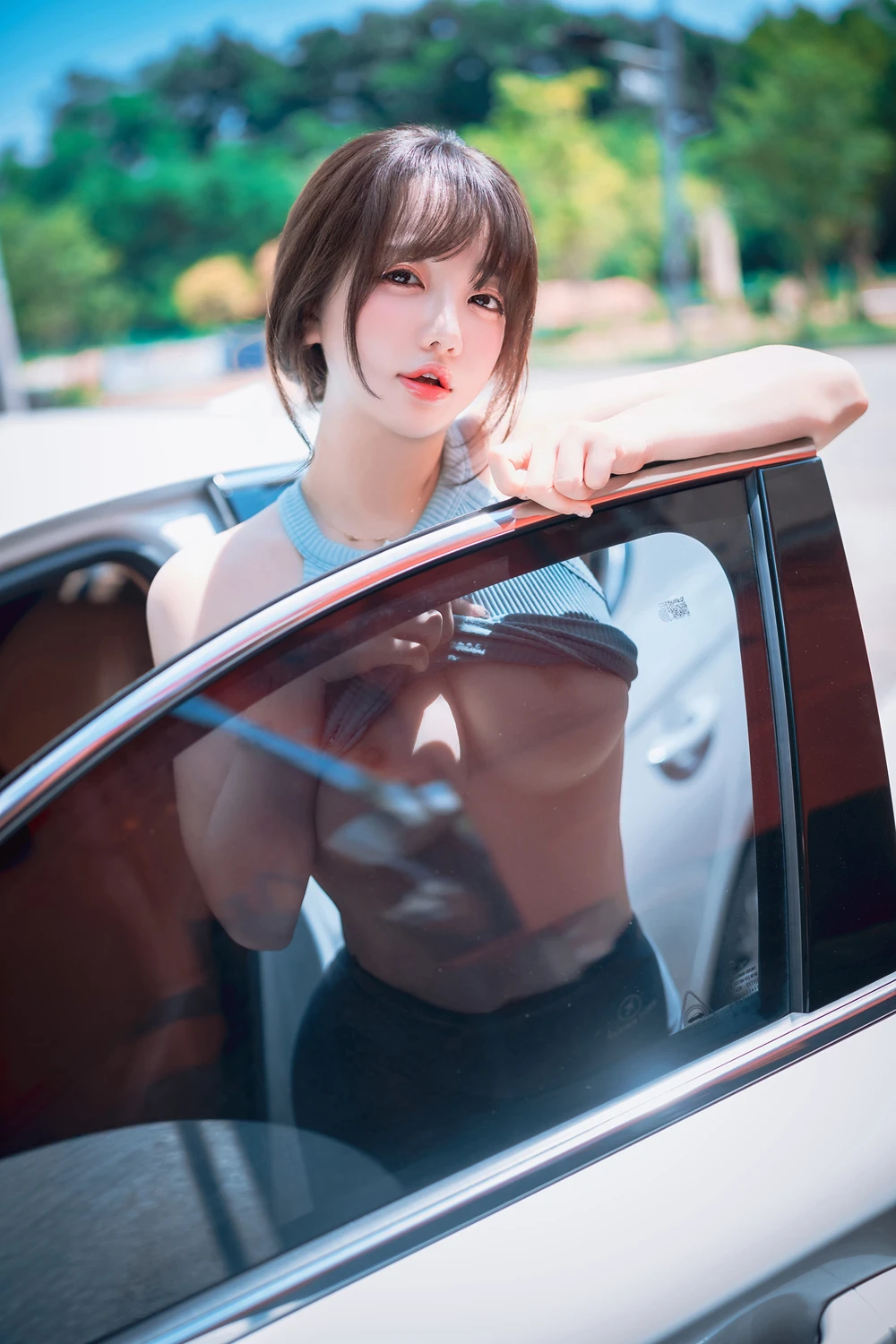 Son Yeeun 손예은, DJAWA 「Wash My Car」 Set.01 - P74
