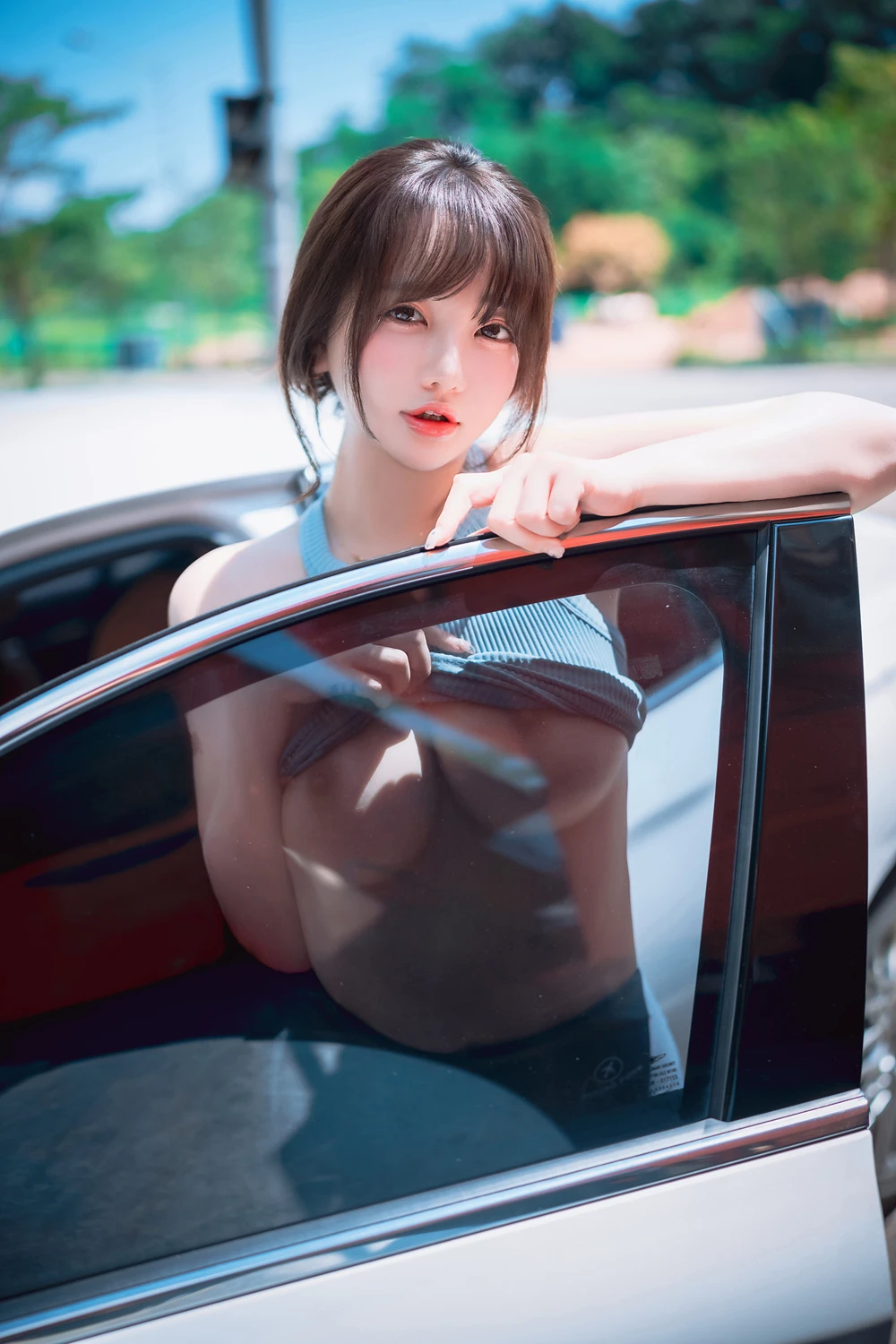 Son Yeeun 손예은, DJAWA 「Wash My Car」 Set.01 - P75