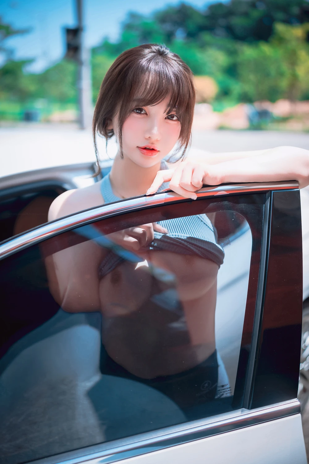 Son Yeeun 손예은, DJAWA 「Wash My Car」 Set.01 - P76