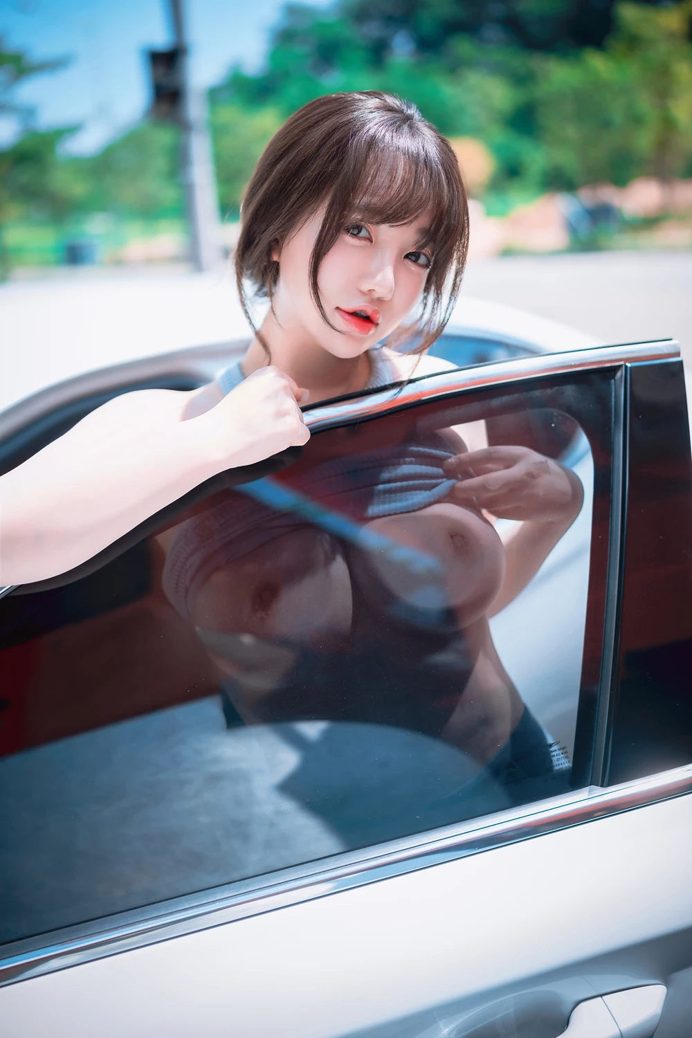 Son Yeeun 손예은, DJAWA 「Wash My Car」 Set.01 - P77