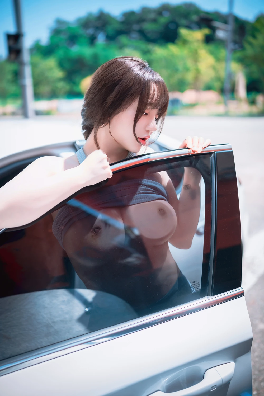 Son Yeeun 손예은, DJAWA 「Wash My Car」 Set.01 - P78