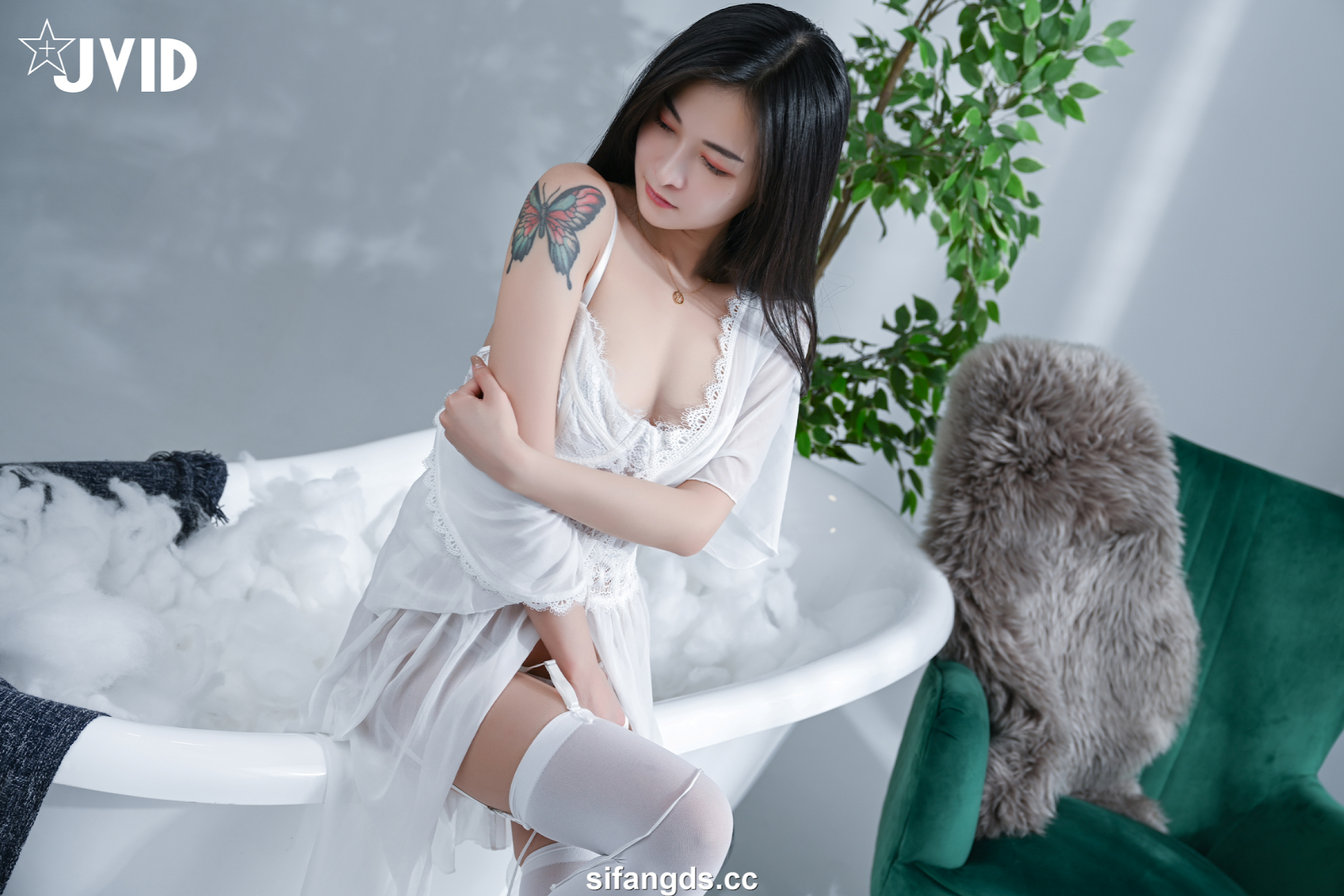 [JVID] 小婕兒 – 即日起受理預約到府開發衝刺姿勢 - P12