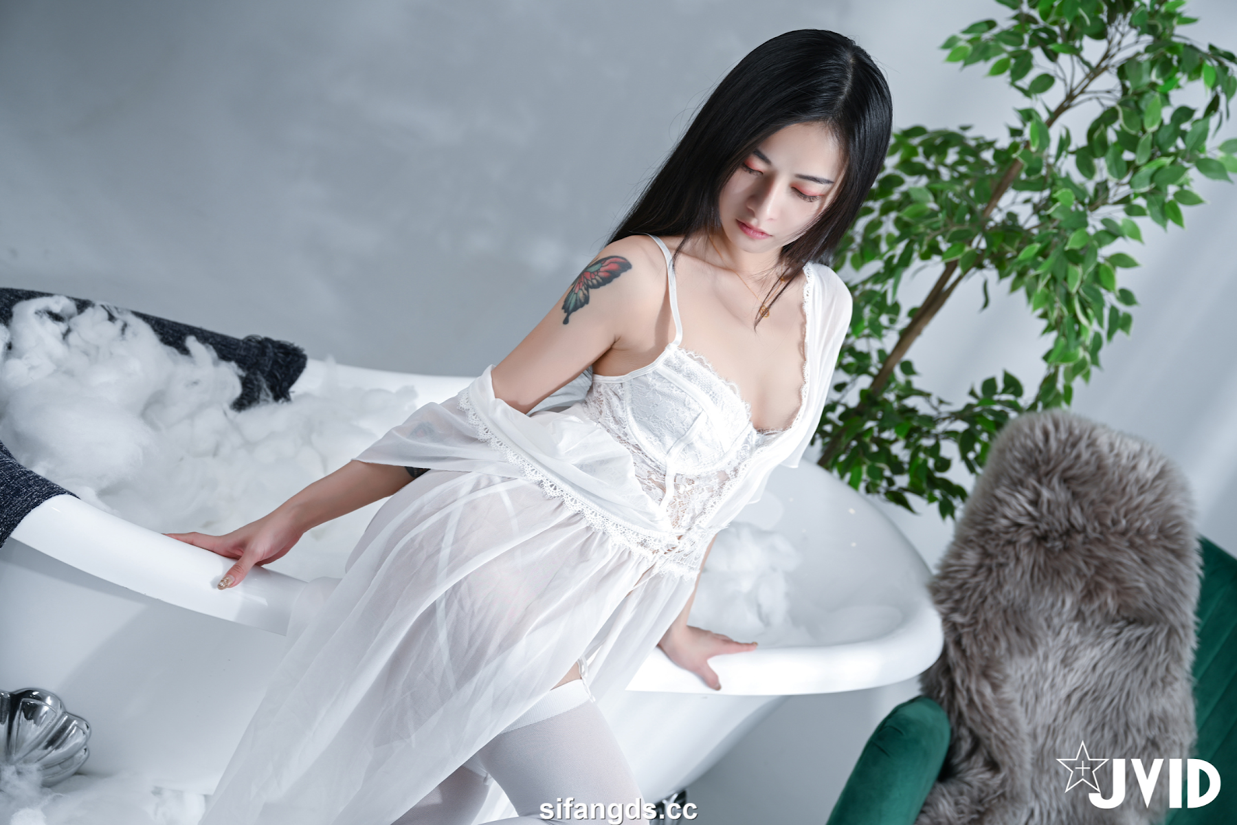 [JVID] 小婕兒 – 即日起受理預約到府開發衝刺姿勢 - P14