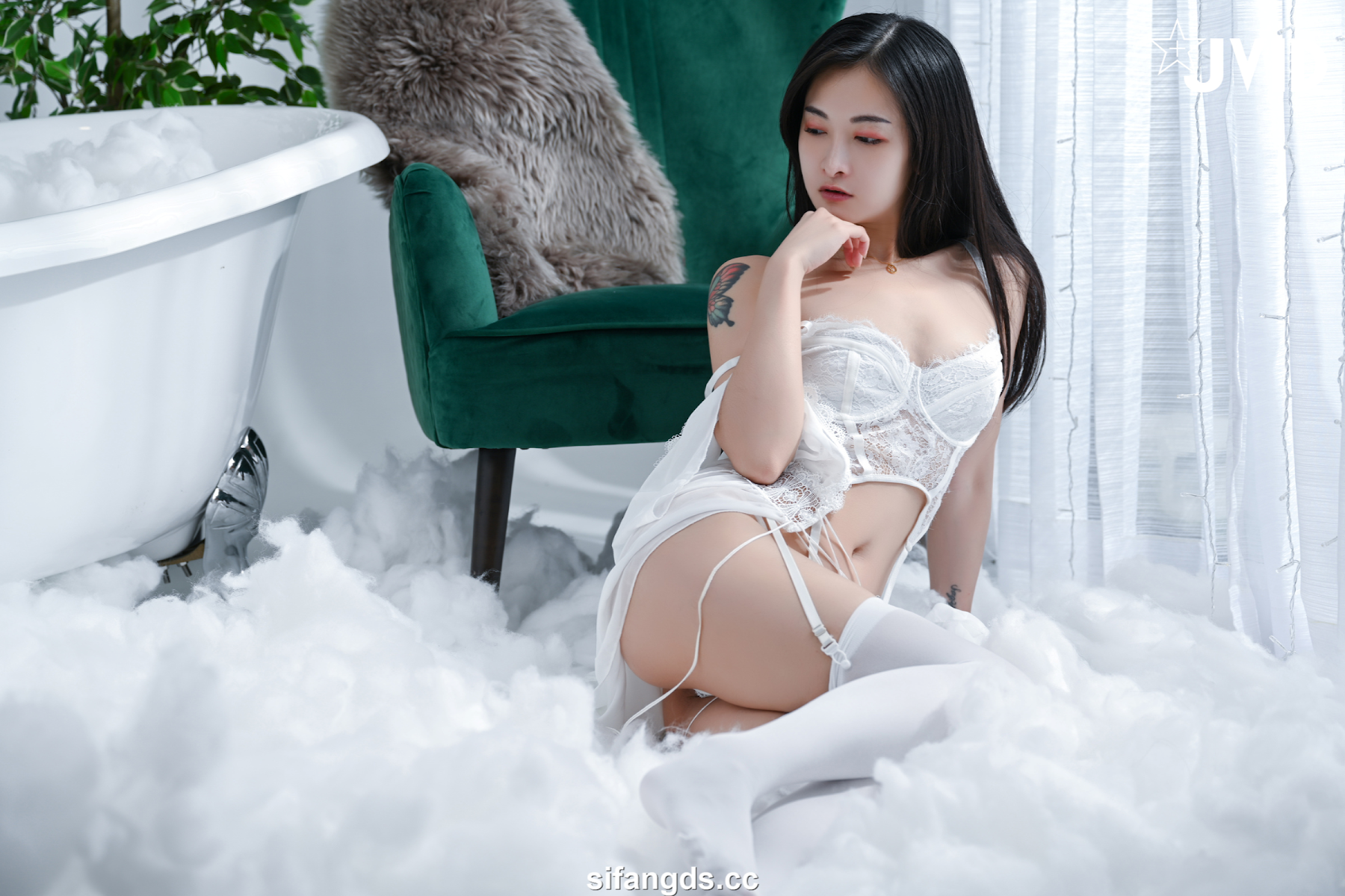 [JVID] 小婕兒 – 即日起受理預約到府開發衝刺姿勢 - P36