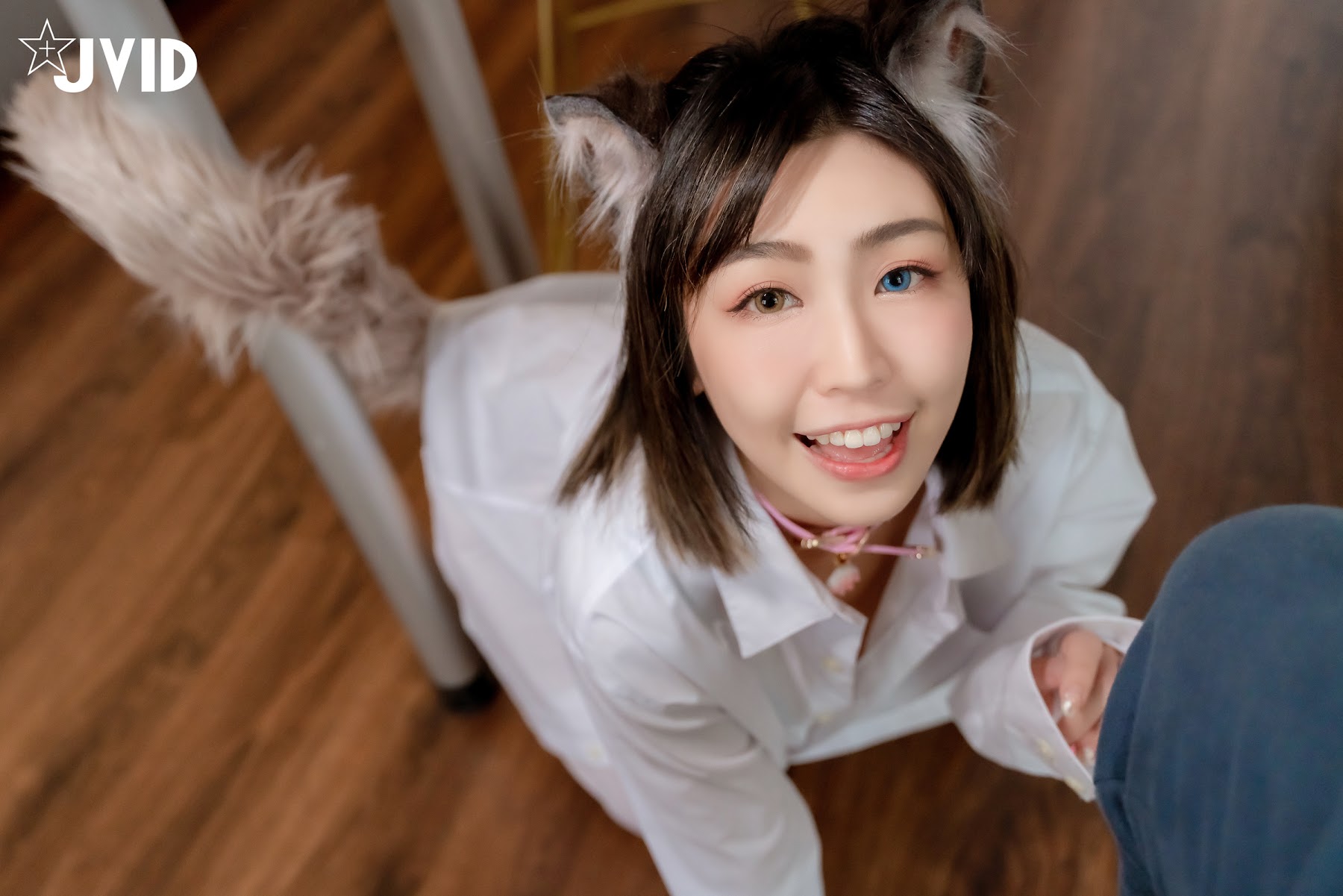 [JVID] 希希CC – 萌寵少女猫《希希》～可愛い無極限！Lovely kitty girl - P20